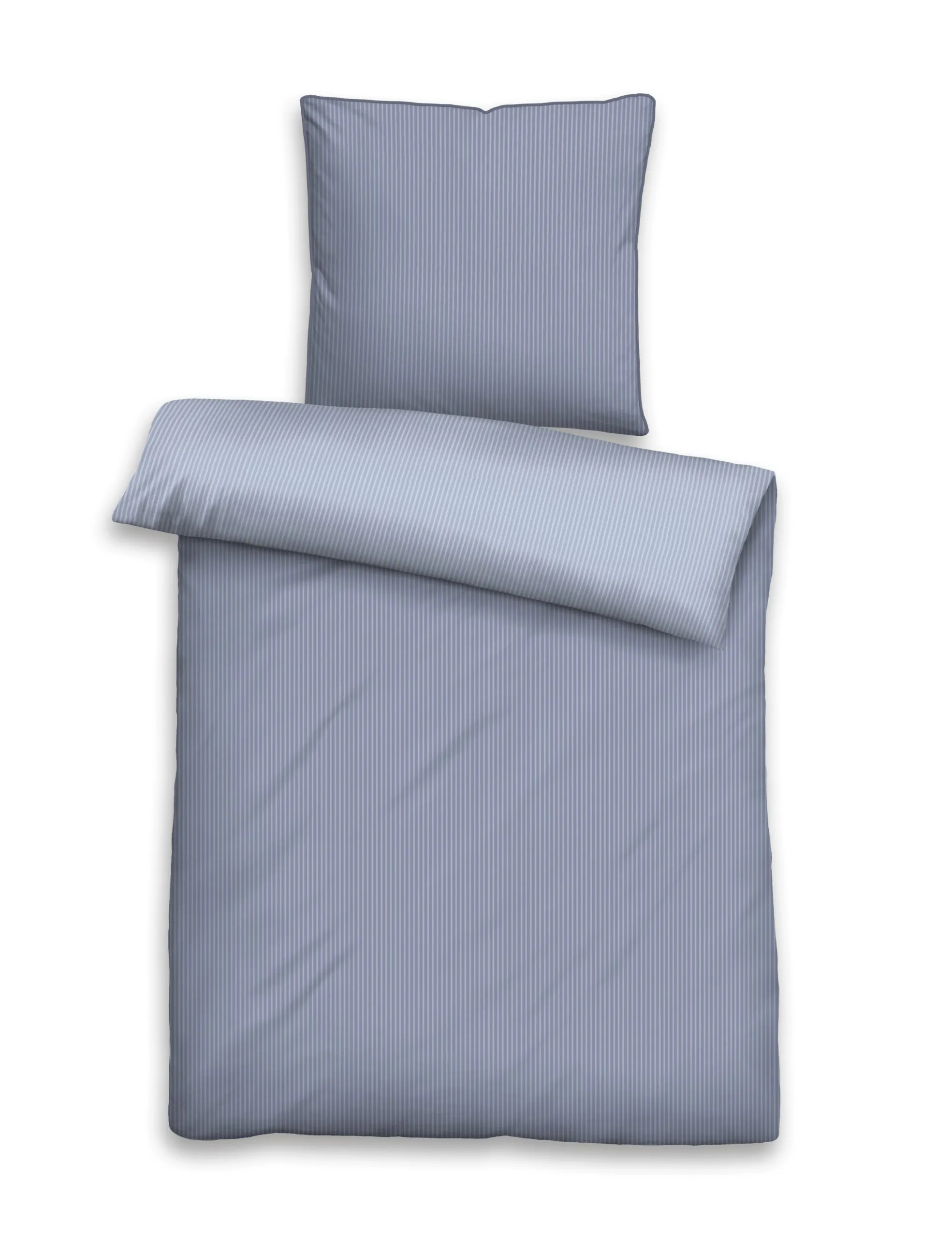 Bettwäsche SATIN blau 479519