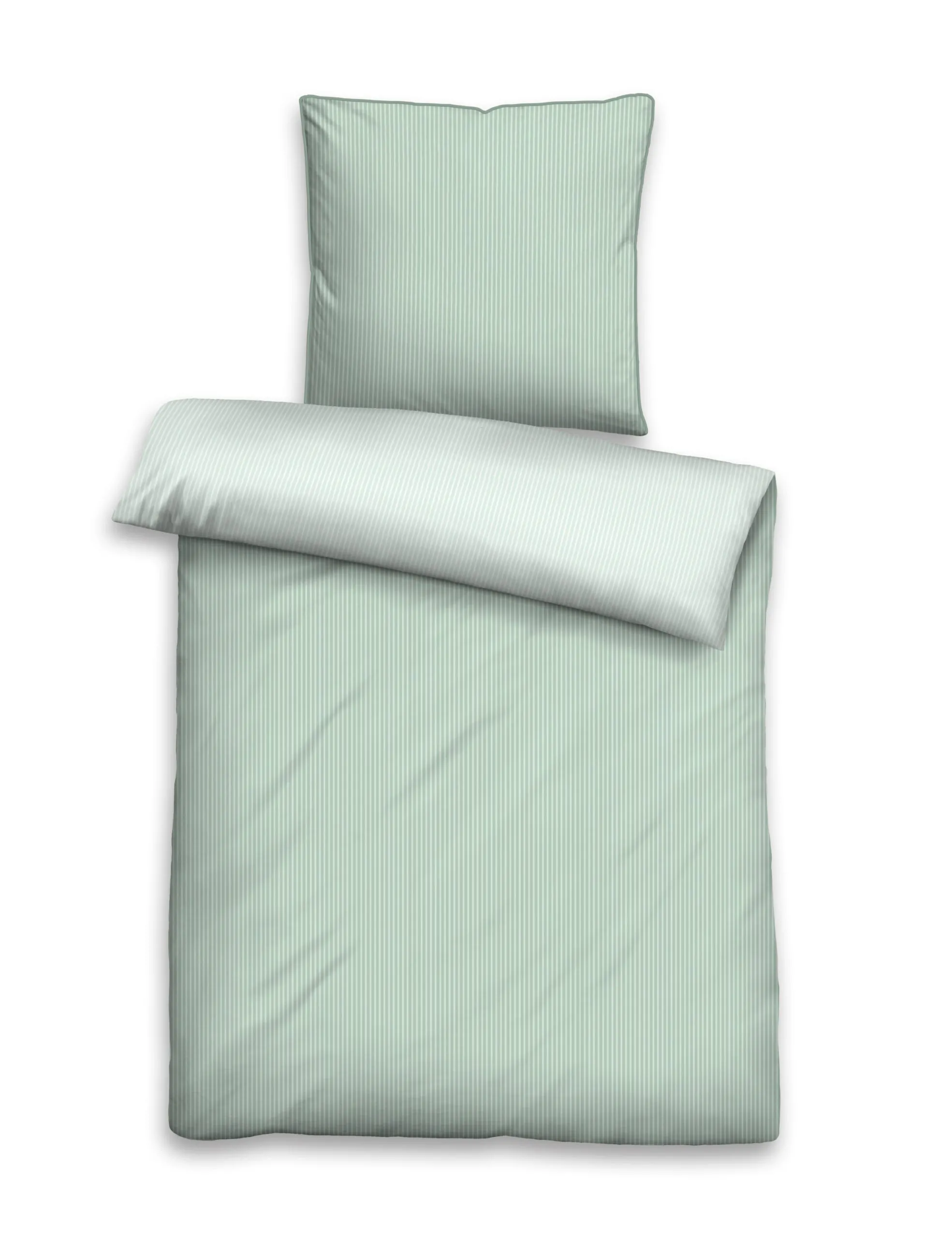 Bettwäsche SATIN salbei 479521