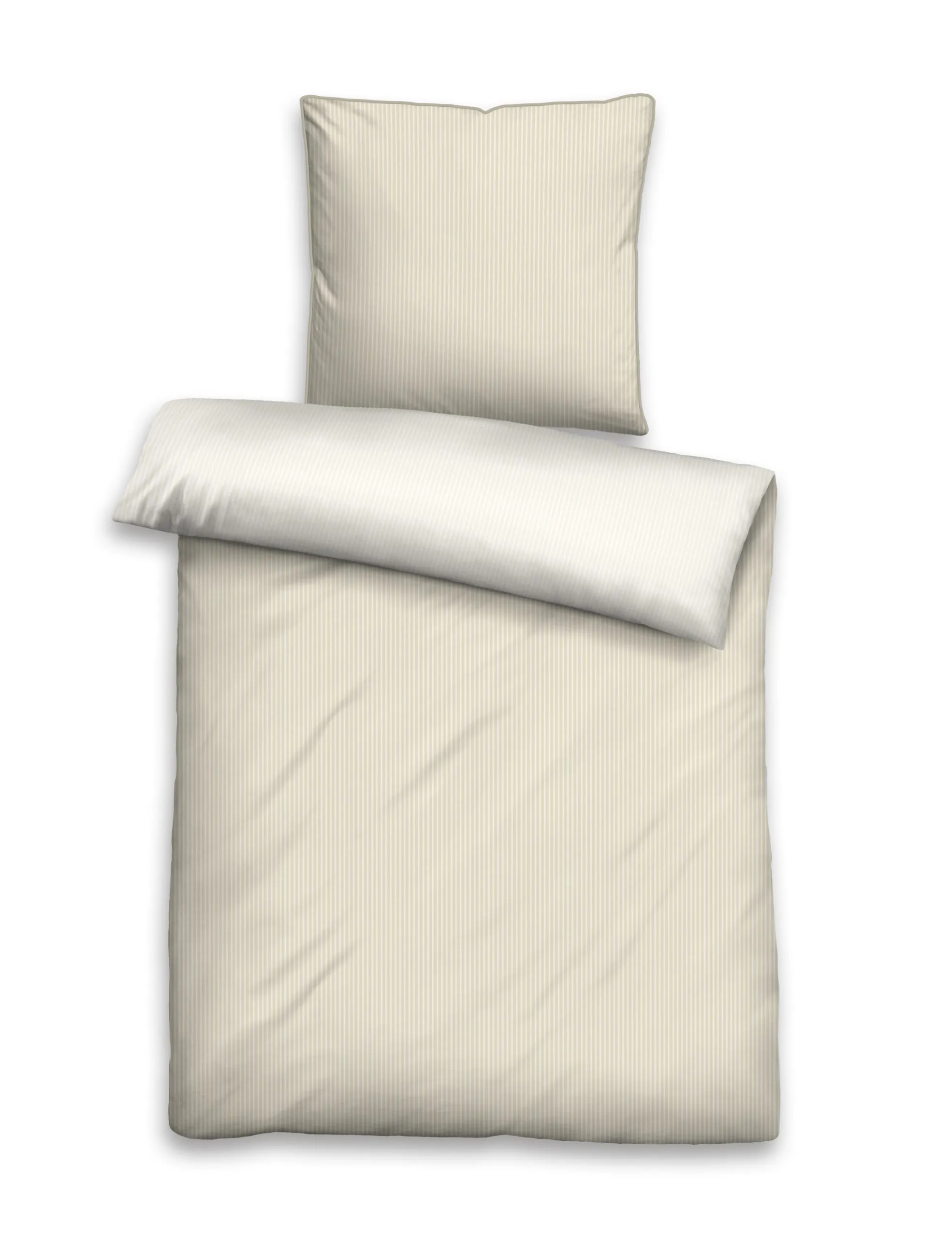 Bettwäsche SATIN natur 479522