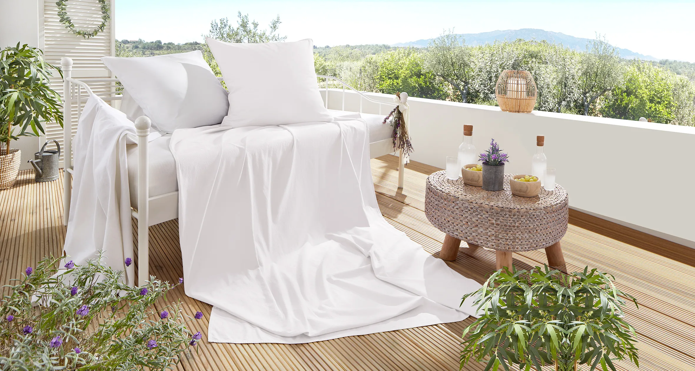 Oberbetten-Set SUMMER weiß 479962