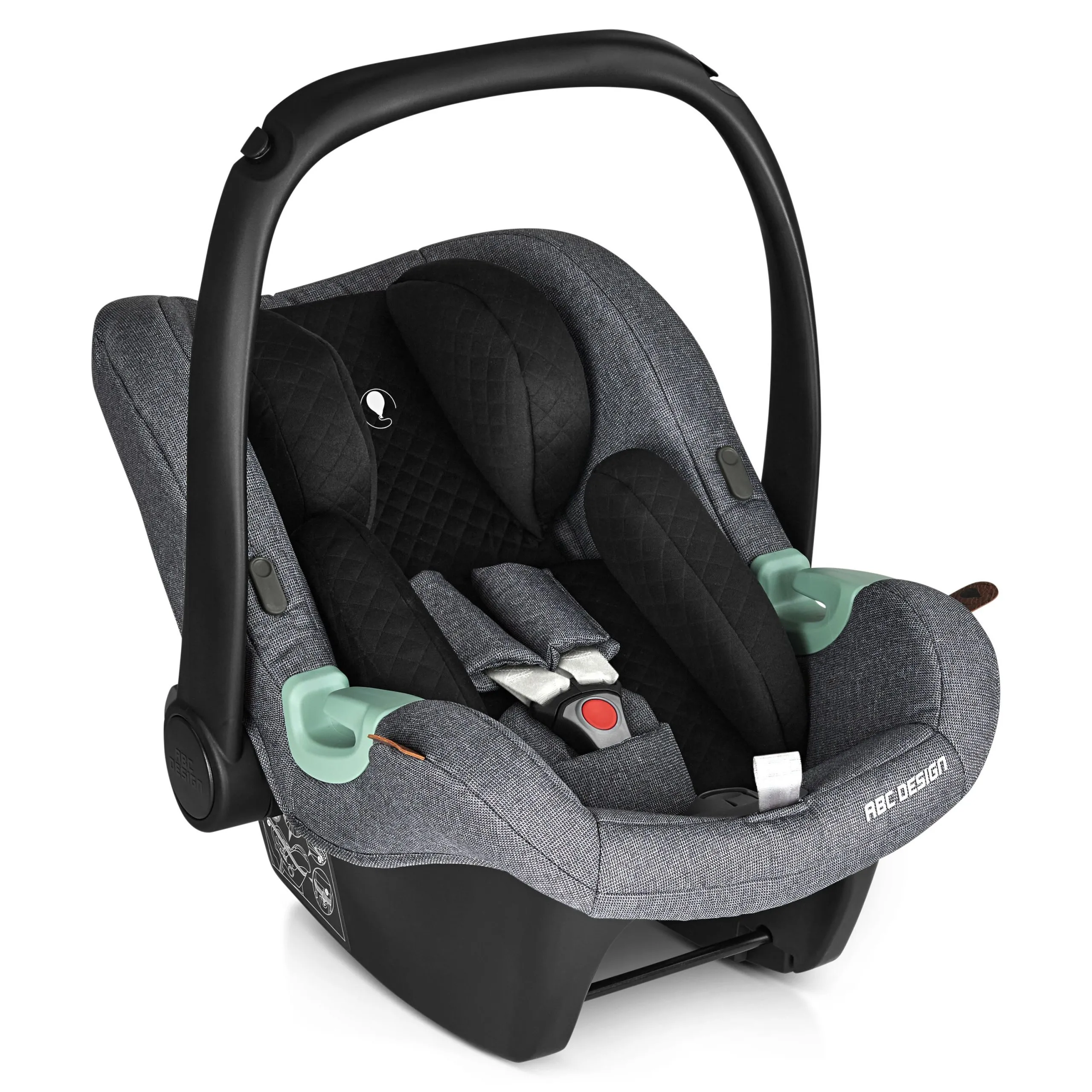 Babyschale TULIP asphalt 480689