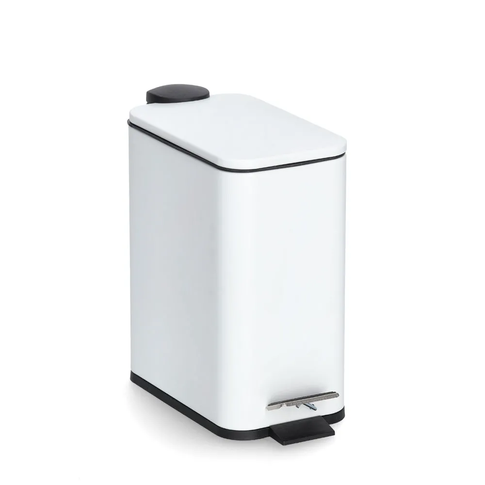 Abfalleimer SOFTY weiß 483051