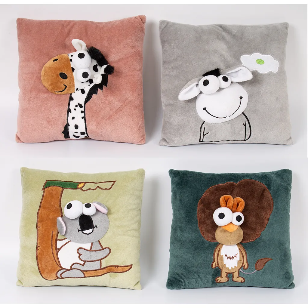 Kissen ANIMALS 3D 484365