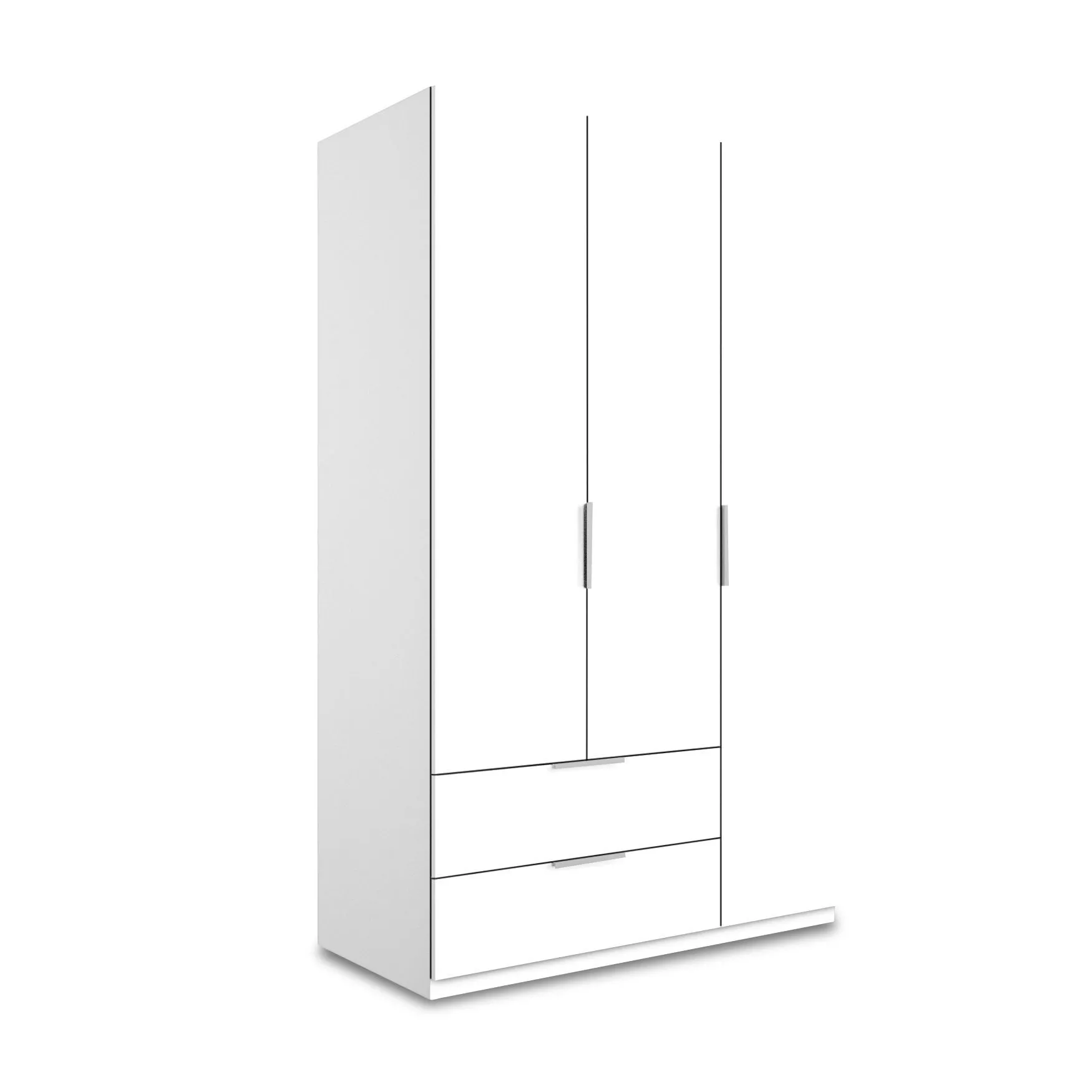 Kleiderschrank LOUVE 486699