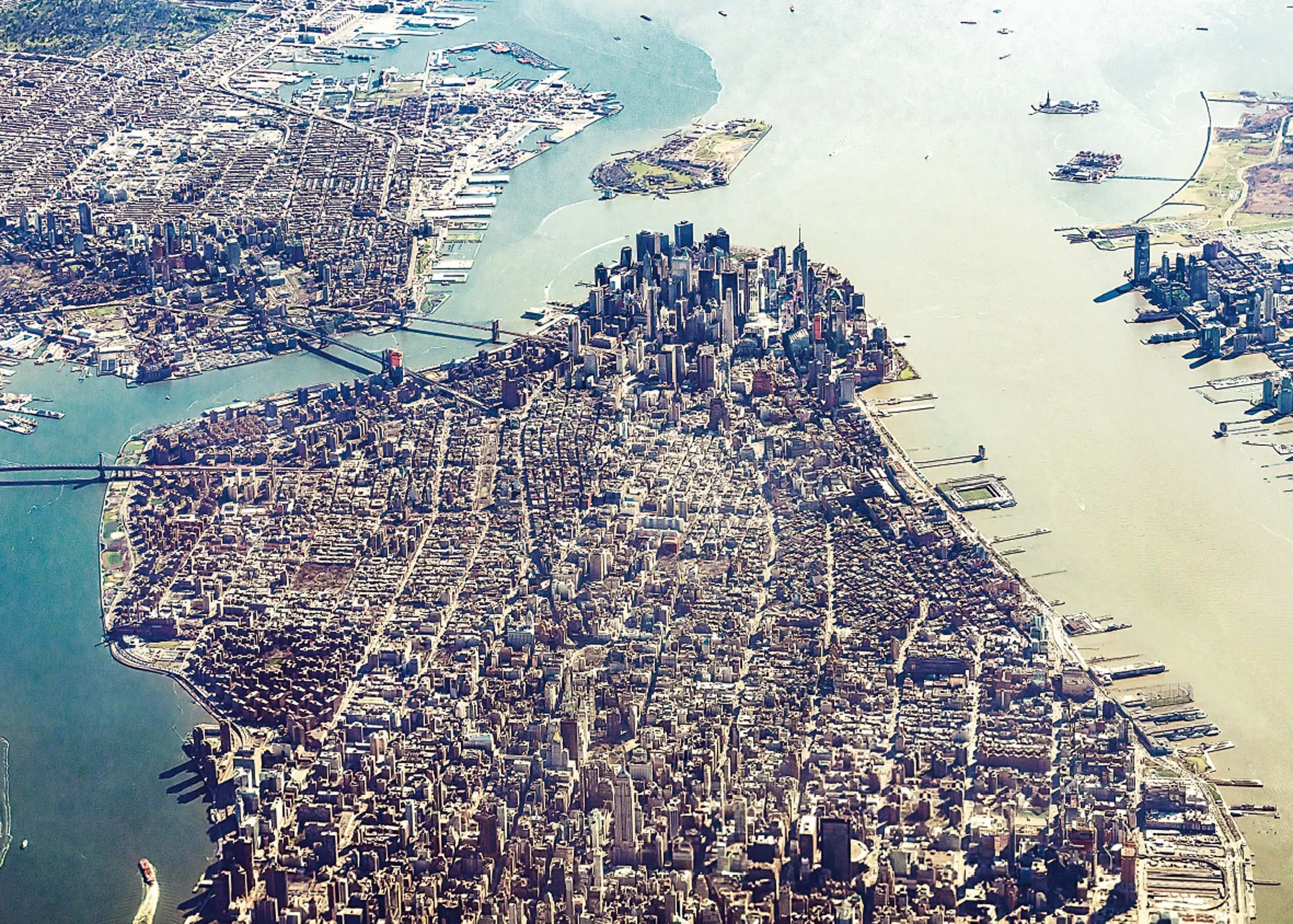 Bild MANHATTEN AERIAL 544338