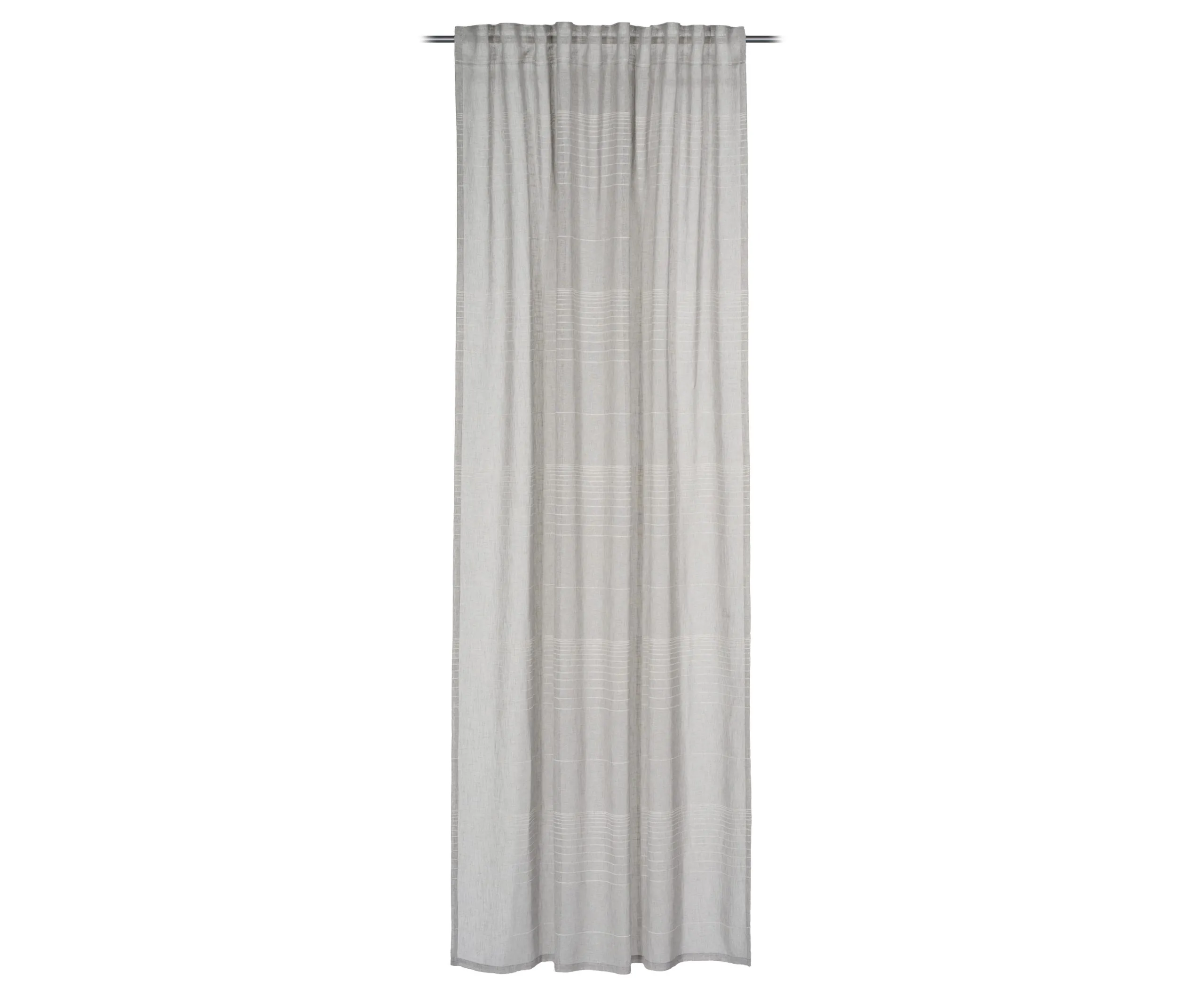 Fertigvorhang DUNNY silber 546331
