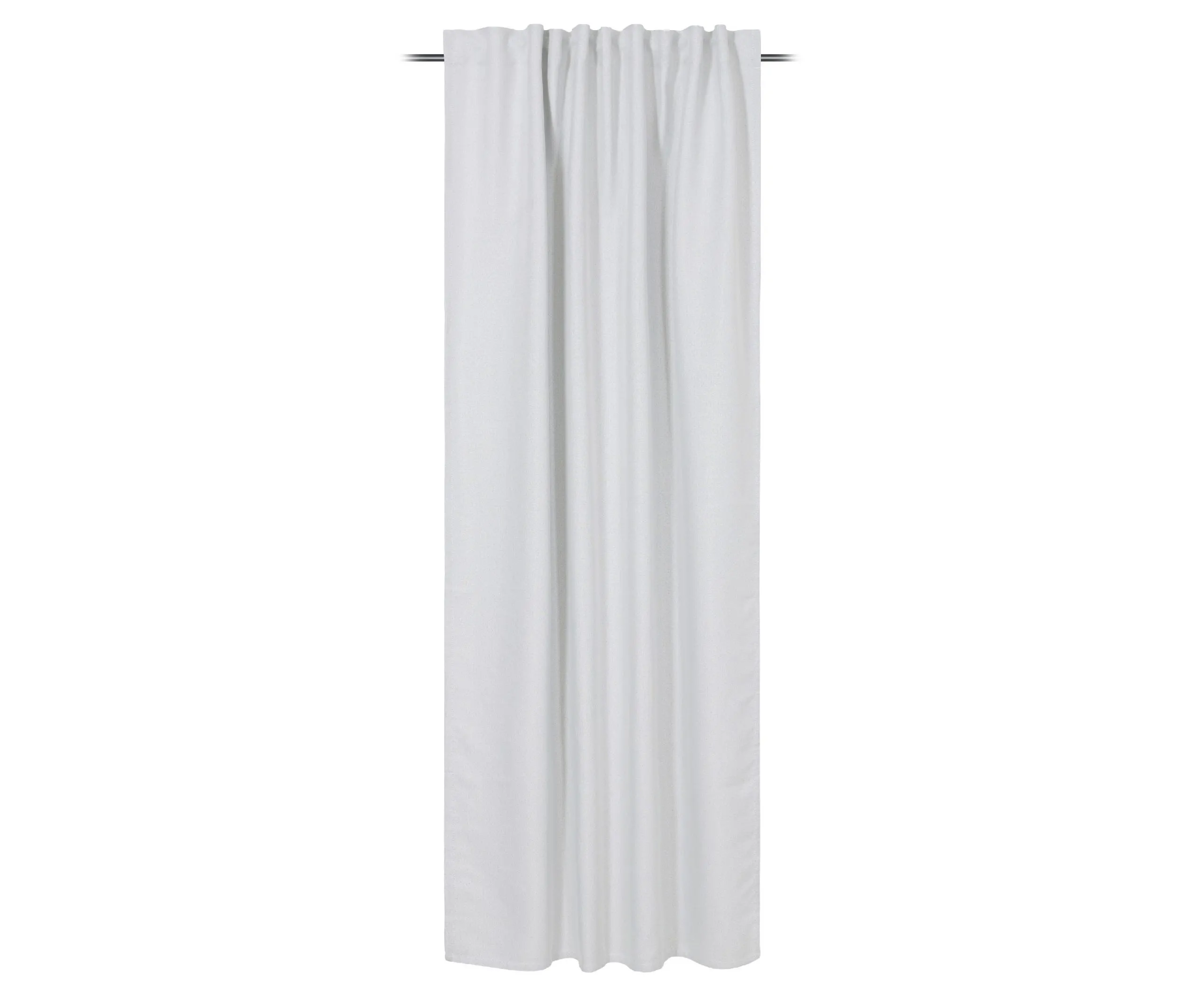 Fertigvorhang DARK weiß 546334