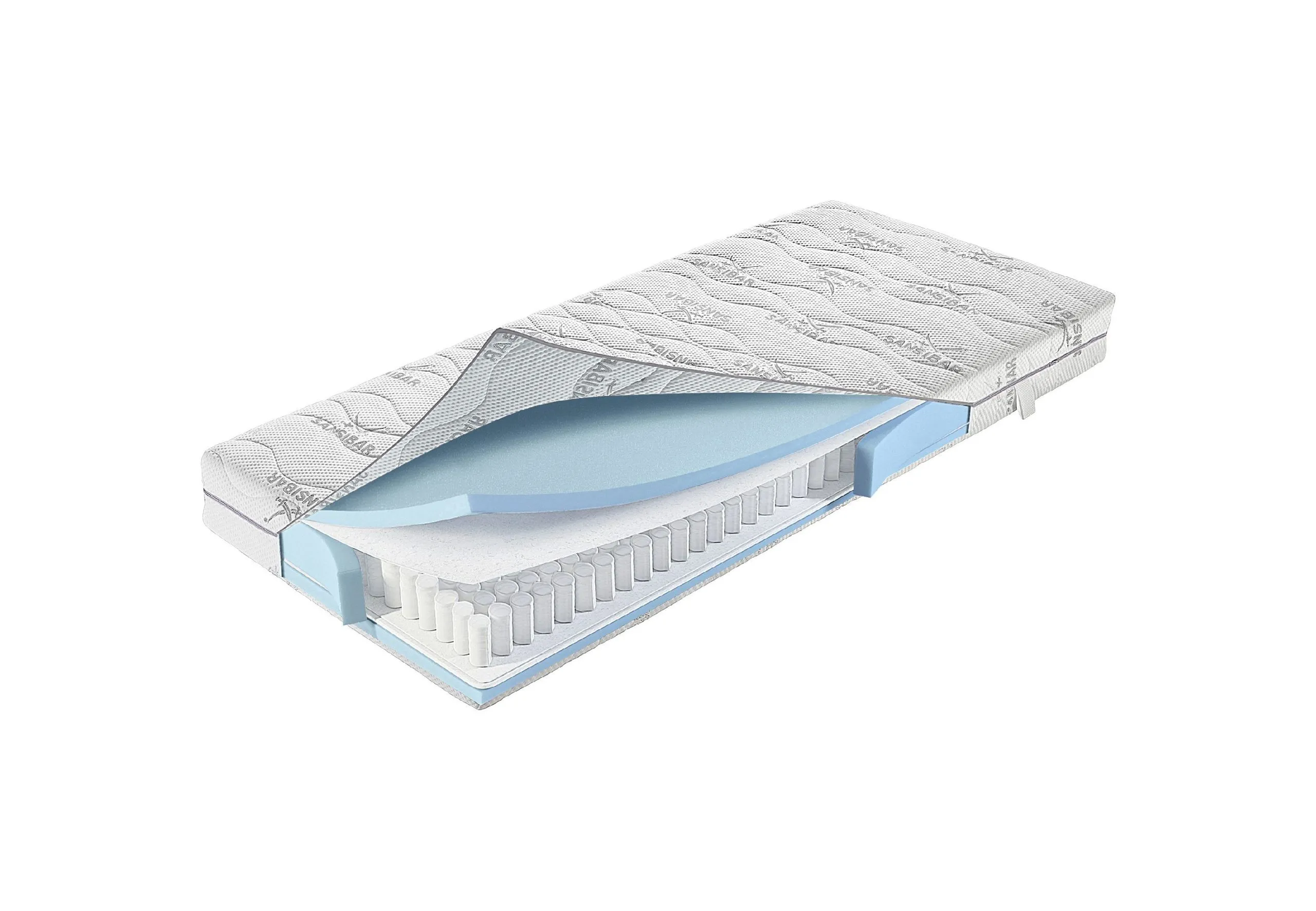 Taschenfederkernmatratze SANSIBAR AFKER 546446