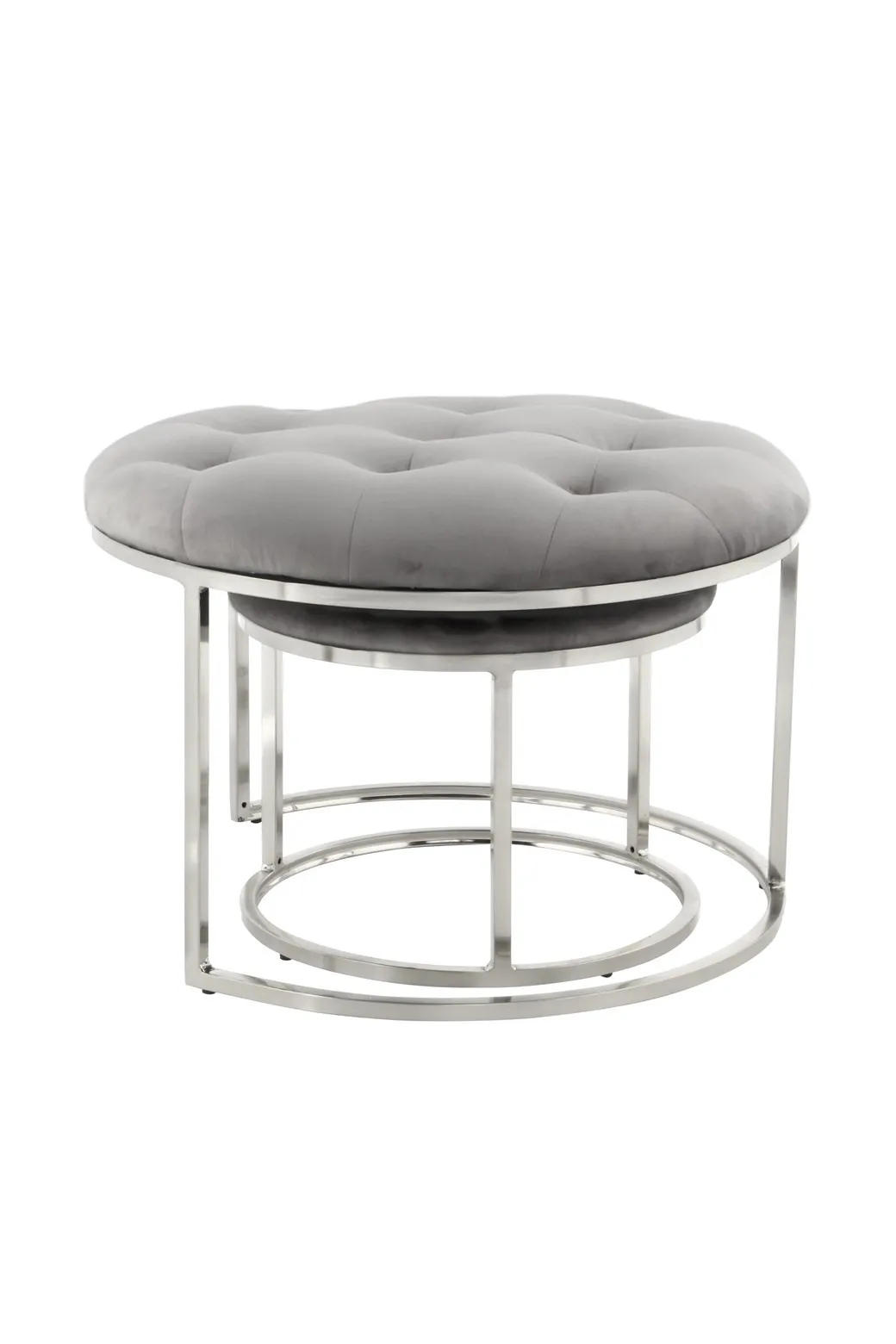 Hocker 2er-Set BECKY 554538-1