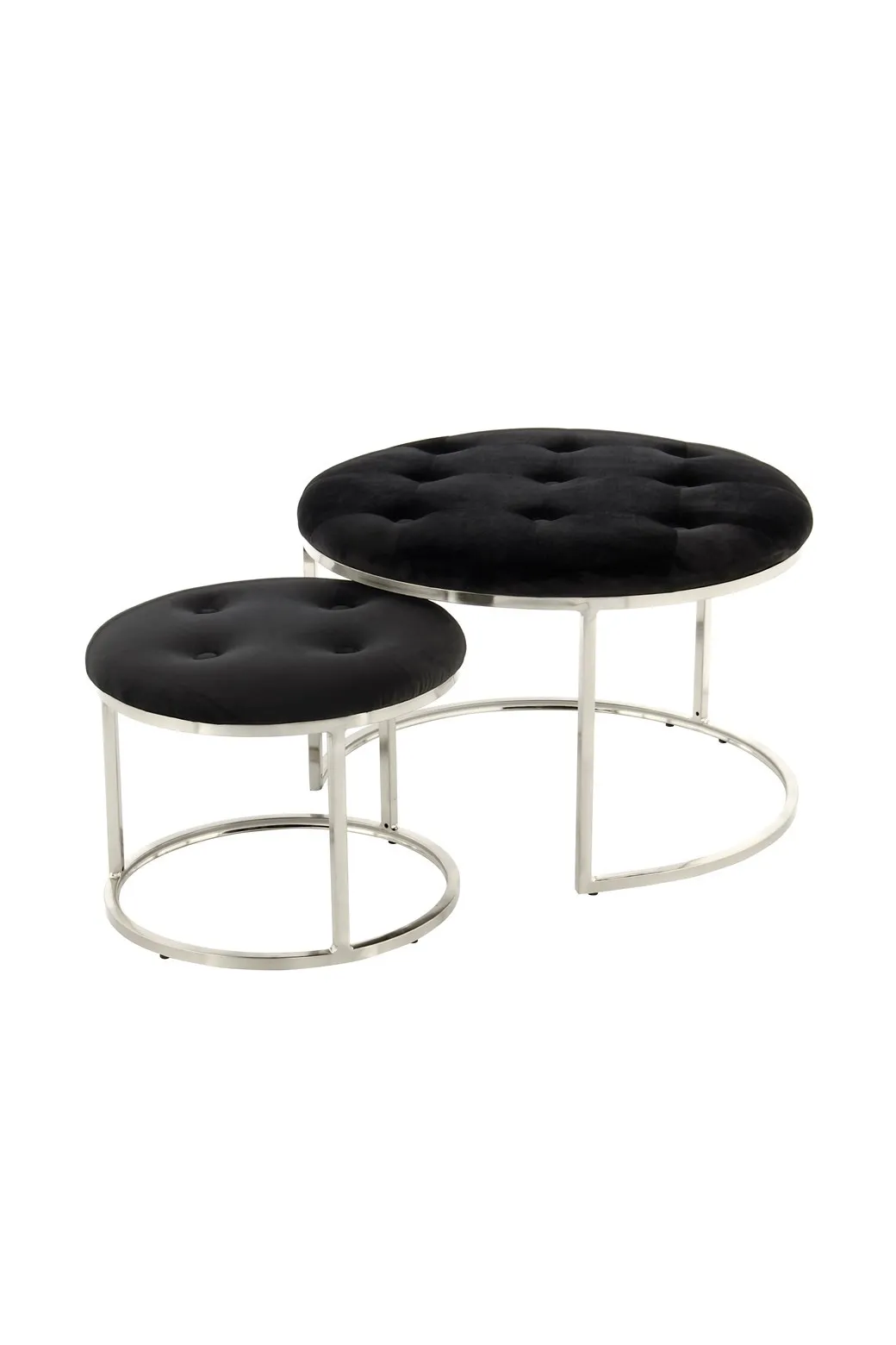 Hocker 2er-Set MYLA 554692