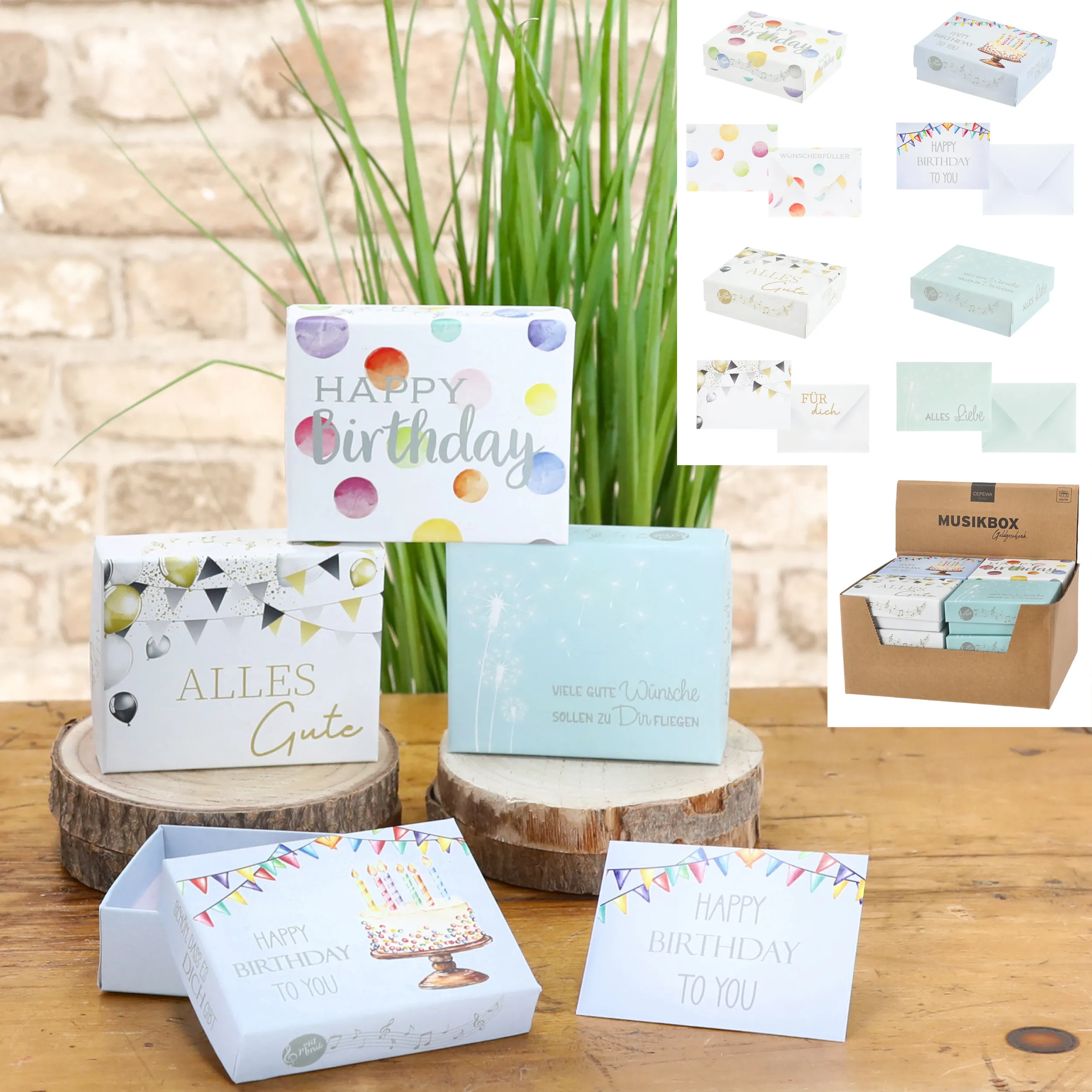 Geschenkbox GELDGESCHENK 564516