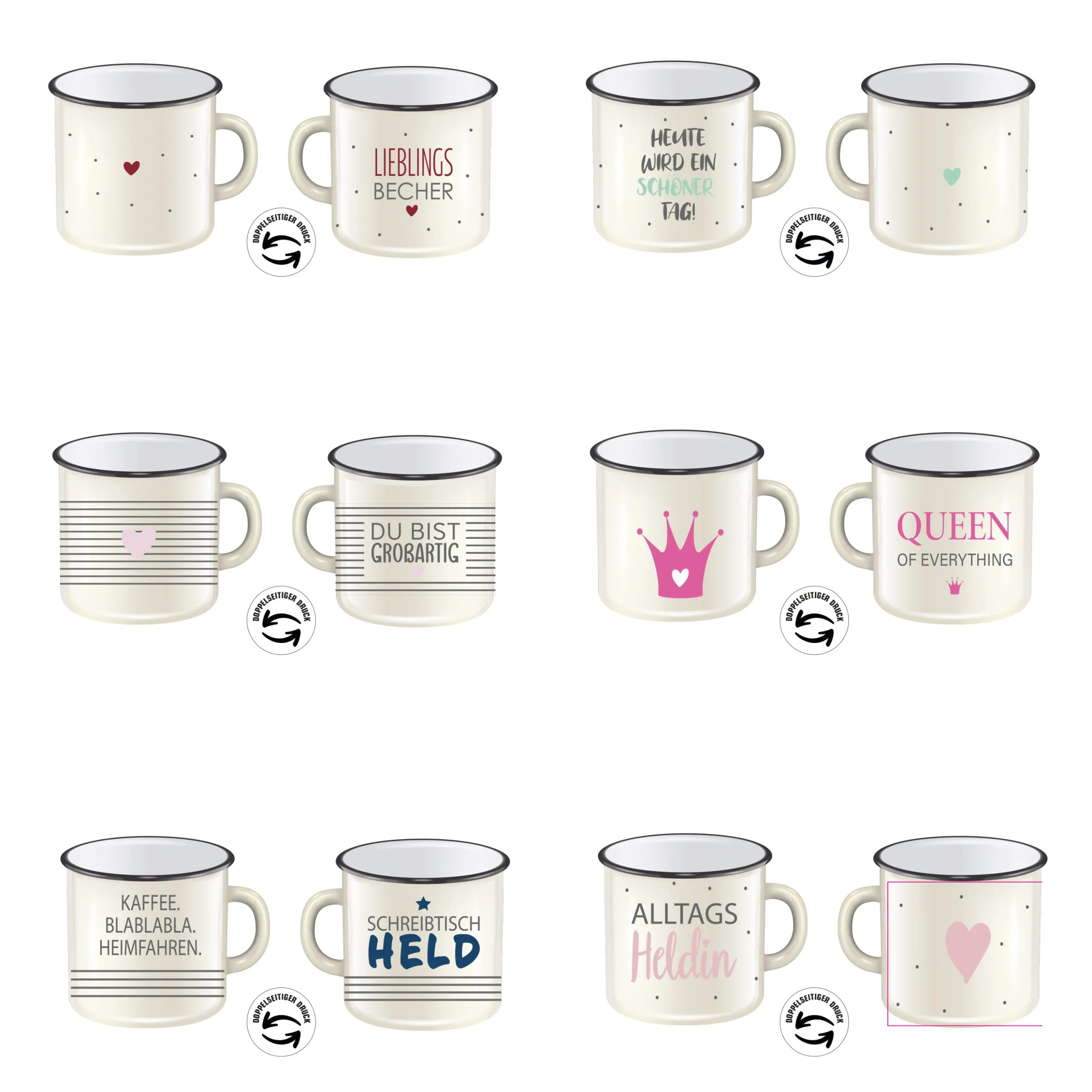 Kaffeebecher SPRÜCHE 564594