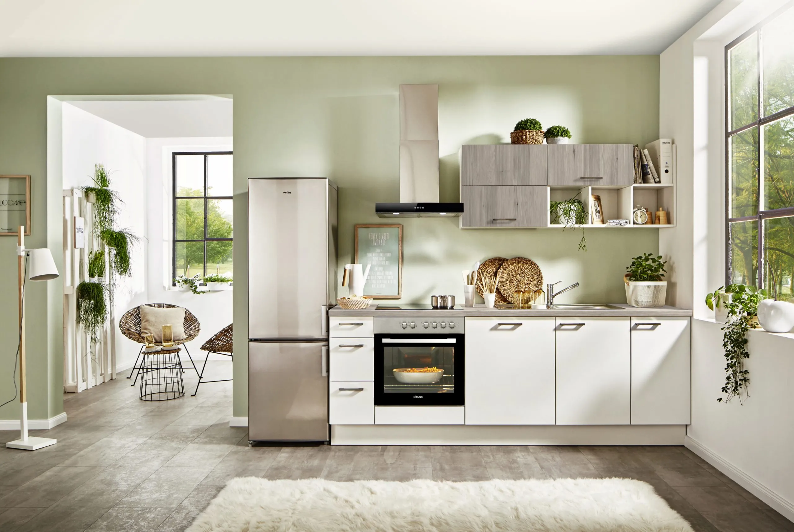 Einbauküche Modulform MF22 572581