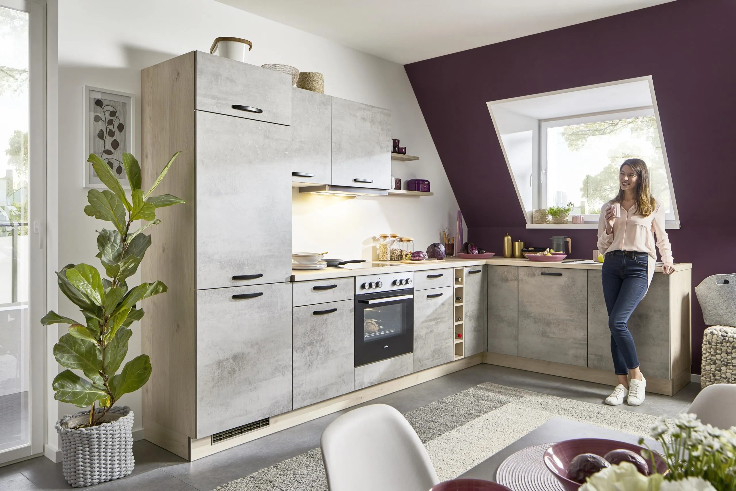 Einbauküche HABEMAT BASE 577430