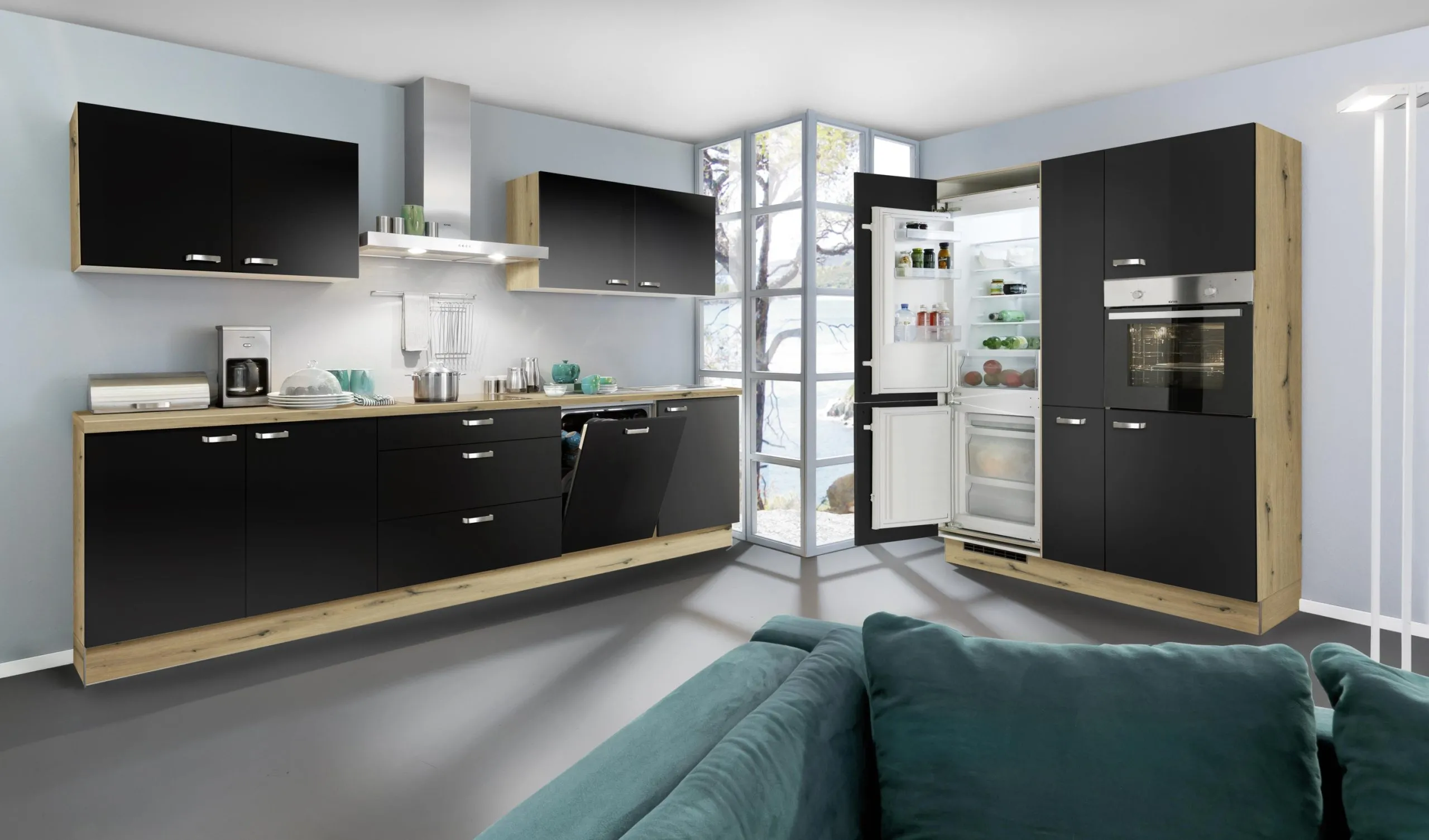 Einbauküche HABEMAT CLEAN 577432