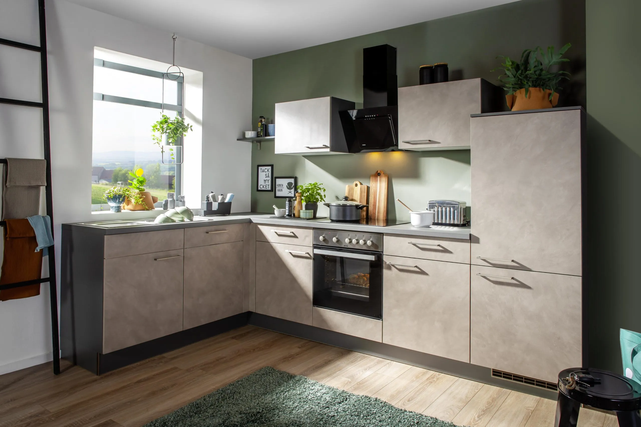 Einbauküche HABEMAT BASE 577433