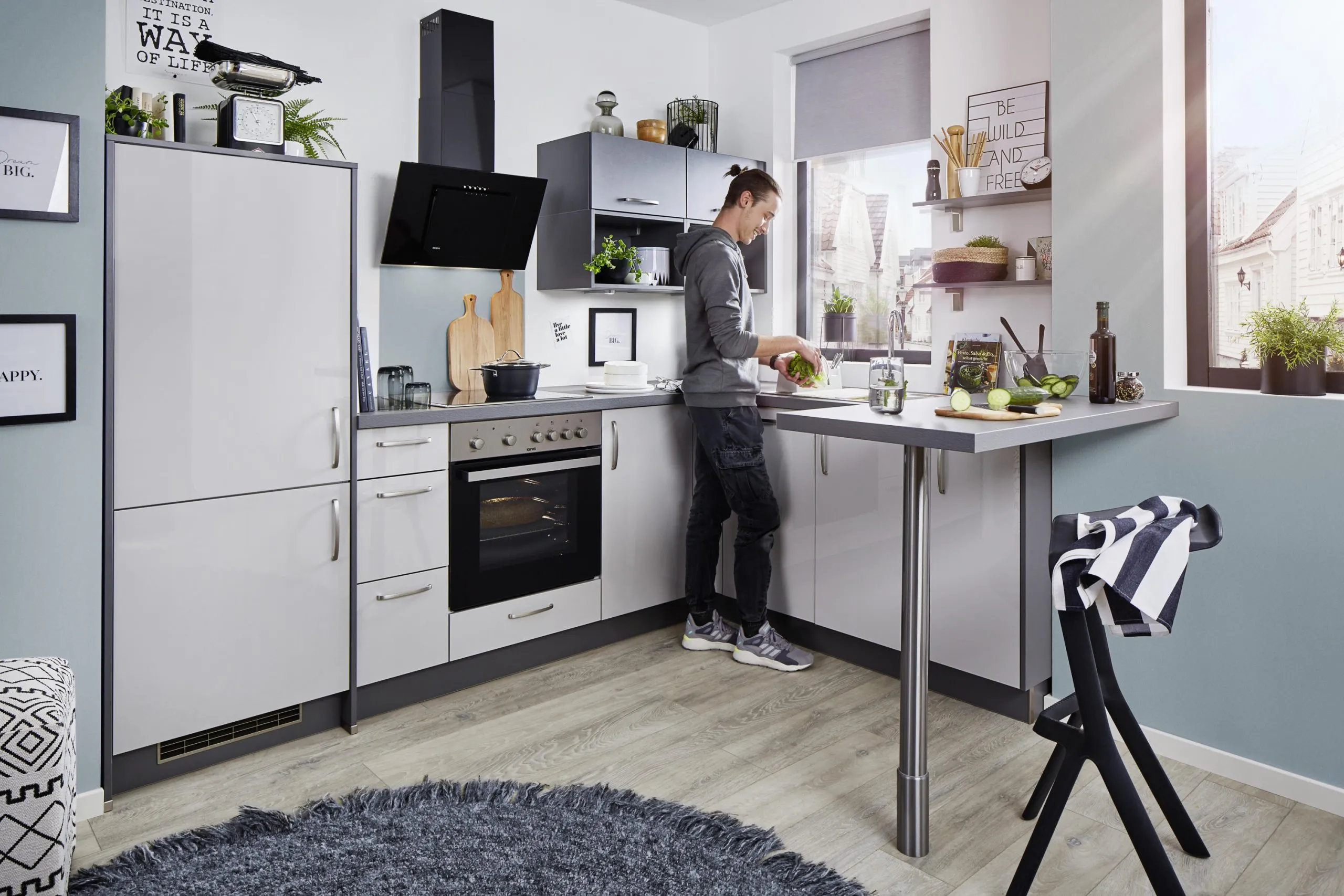 Einbauküche HABEMAT STAR 577434