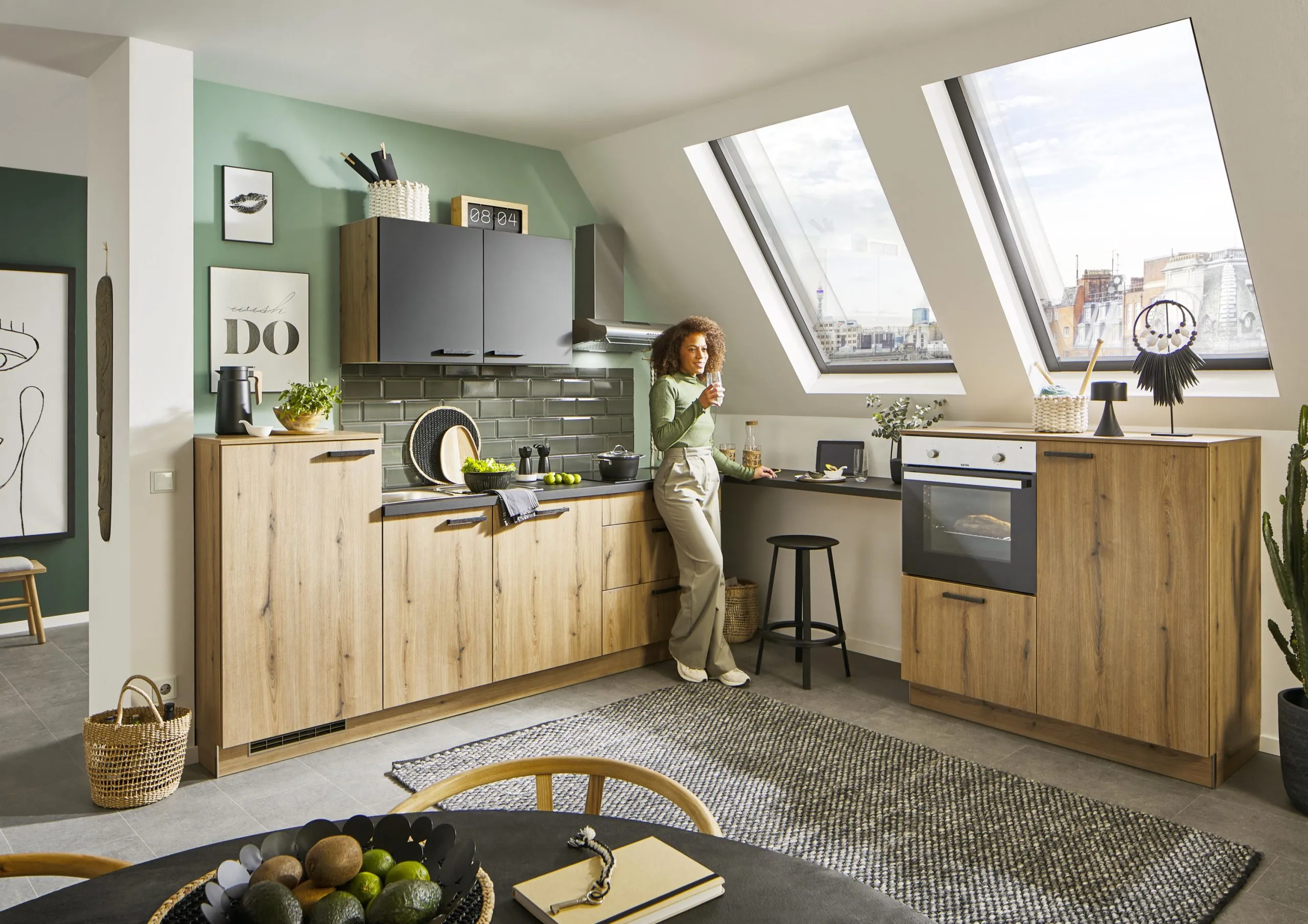 Einbauküche HABEMAT PLAN 577438