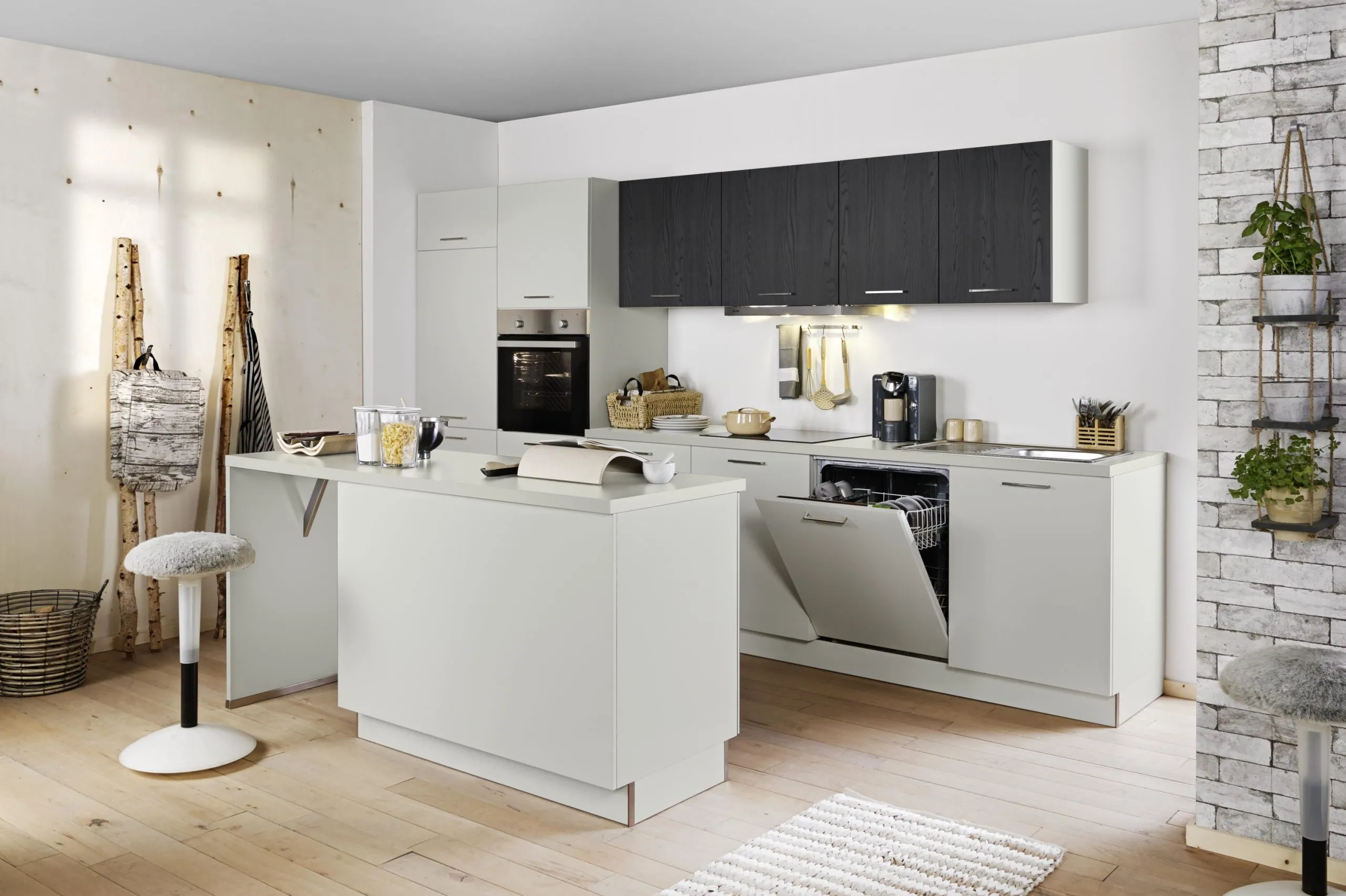 Einbauküche HABEMAT CLEAN 577439