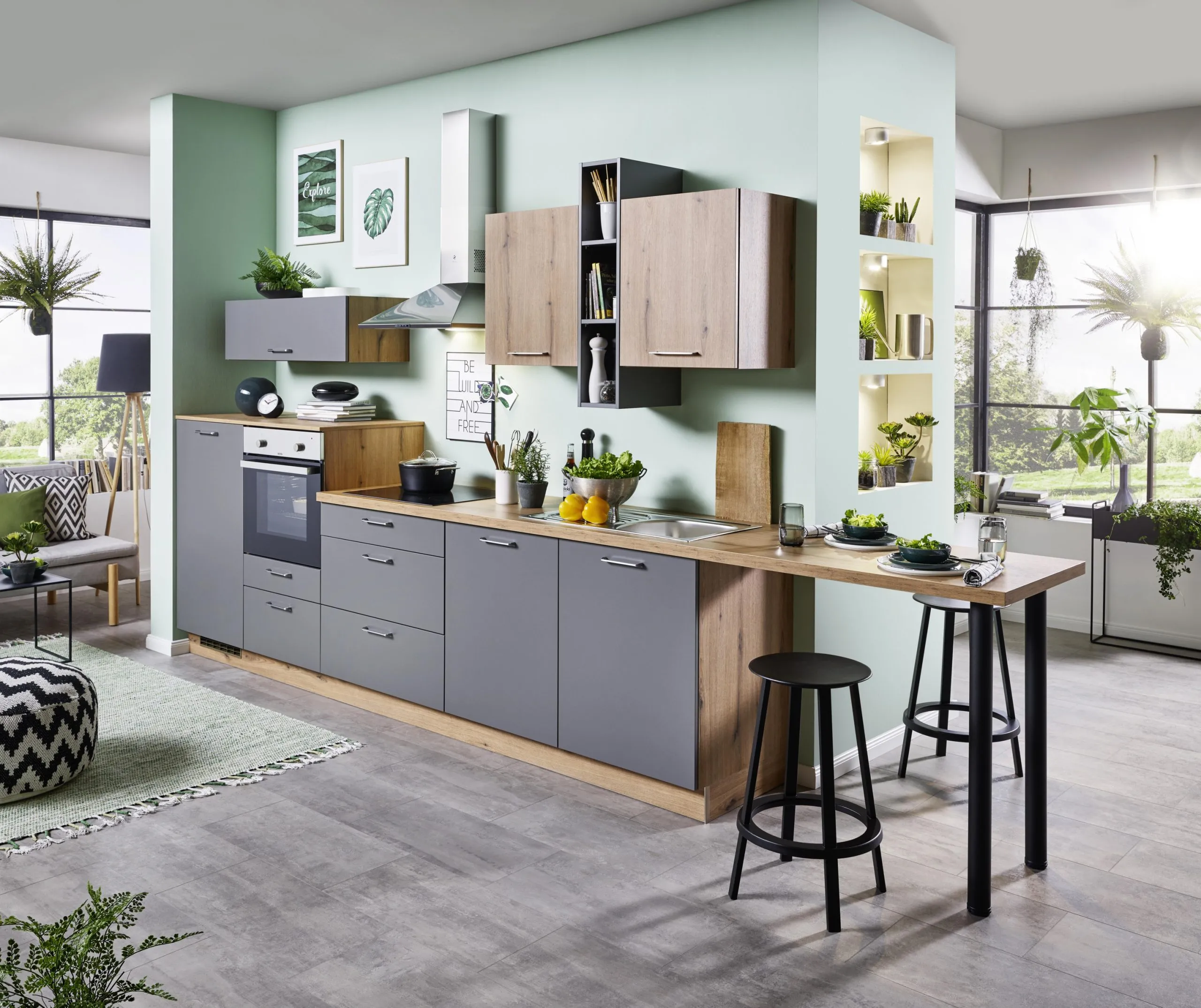 Einbauküche HABEMAT WIN 577512