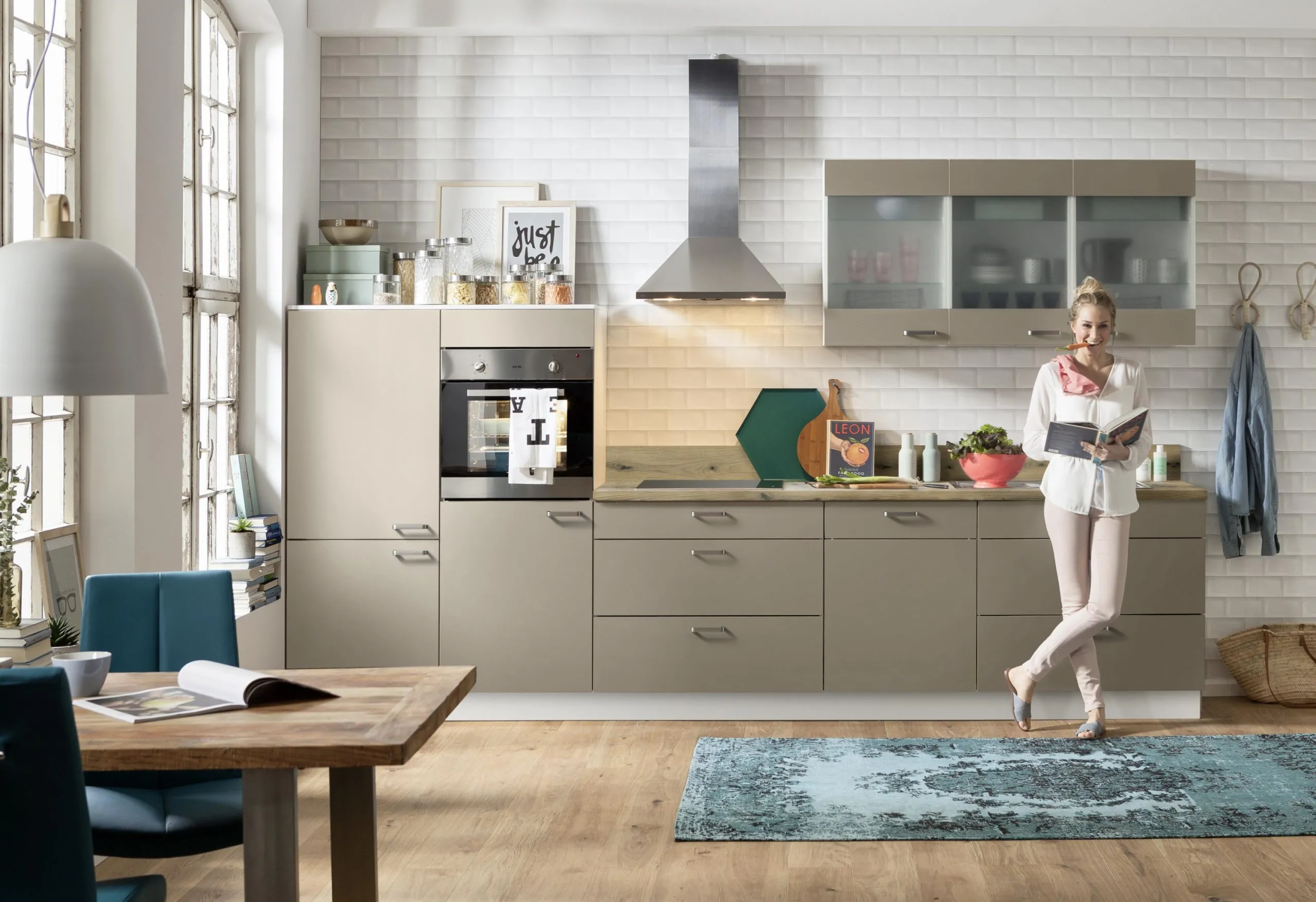 Einbauküche HABEMAT CLEAN 577514