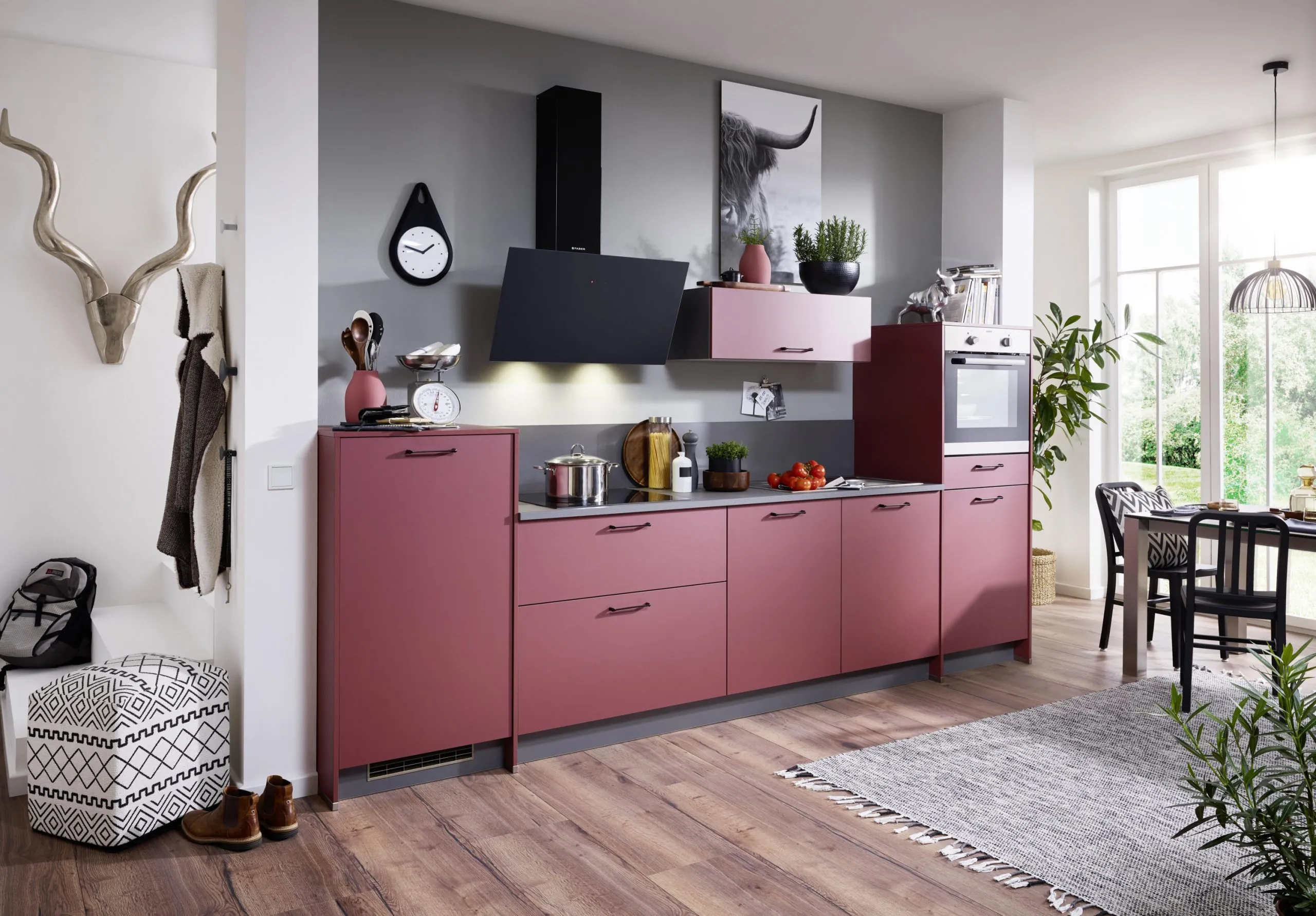 Einbauküche HABEMAT WIN 577515