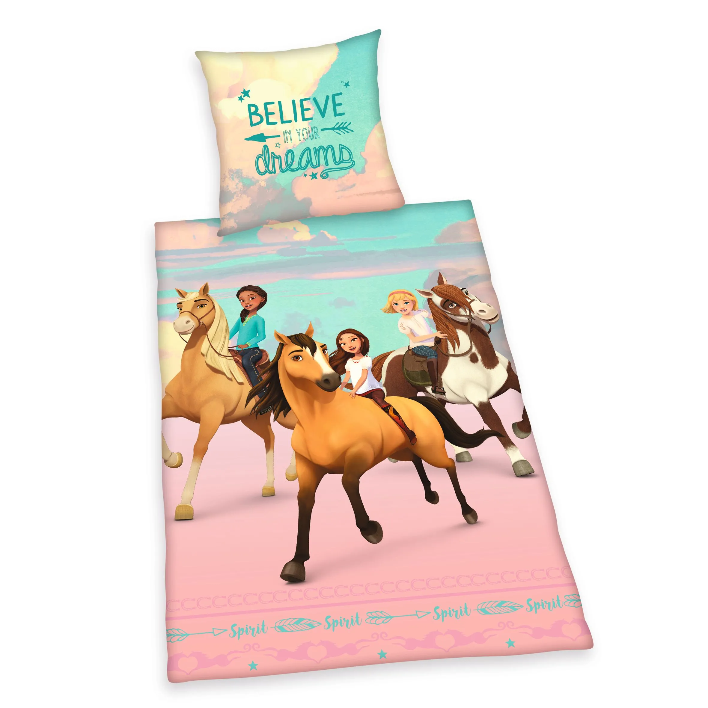 Bettwäsche Renforcé SPIRIT 578843