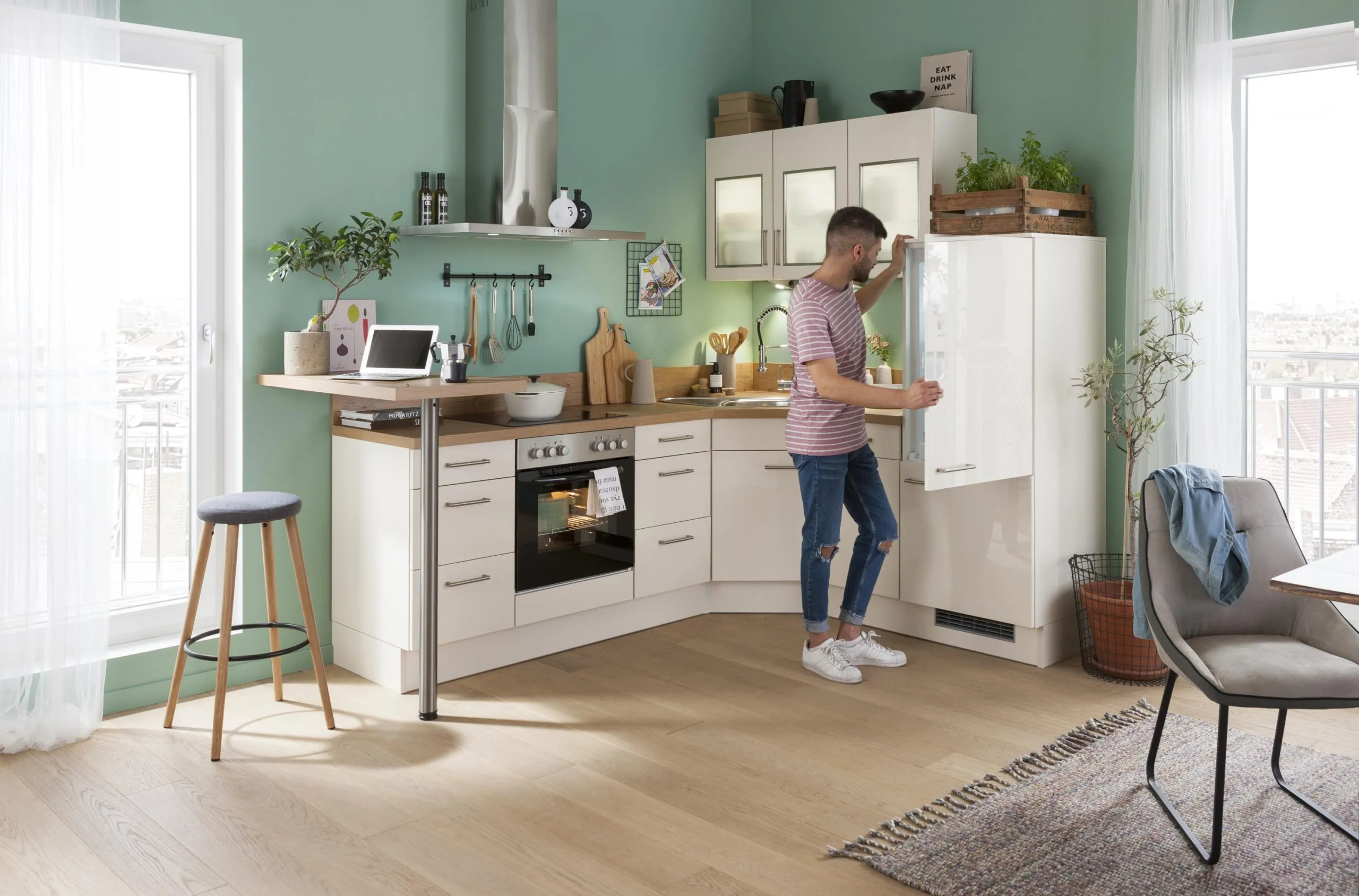 Einbauküche FAKTA FA40.5 579110