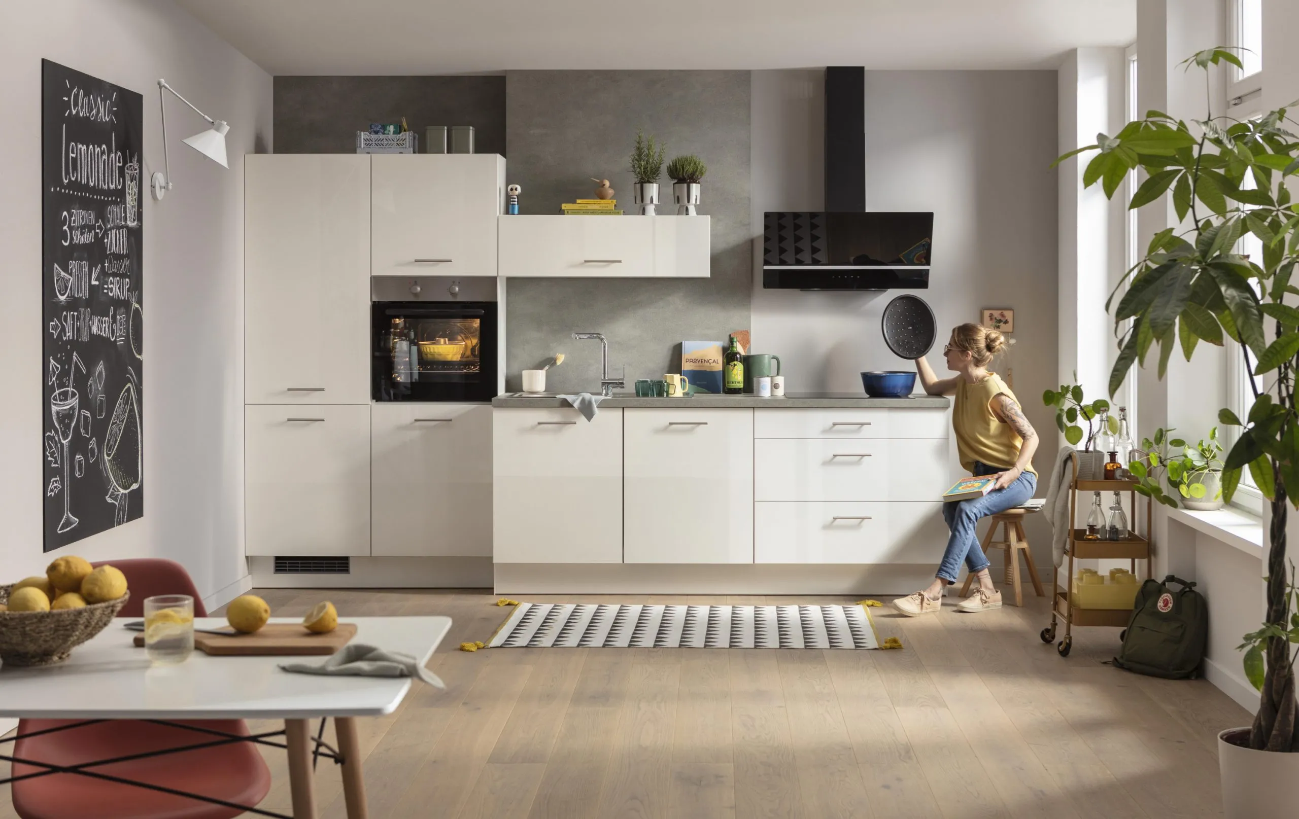 Einbauküche FAKTA FA40.5 579111