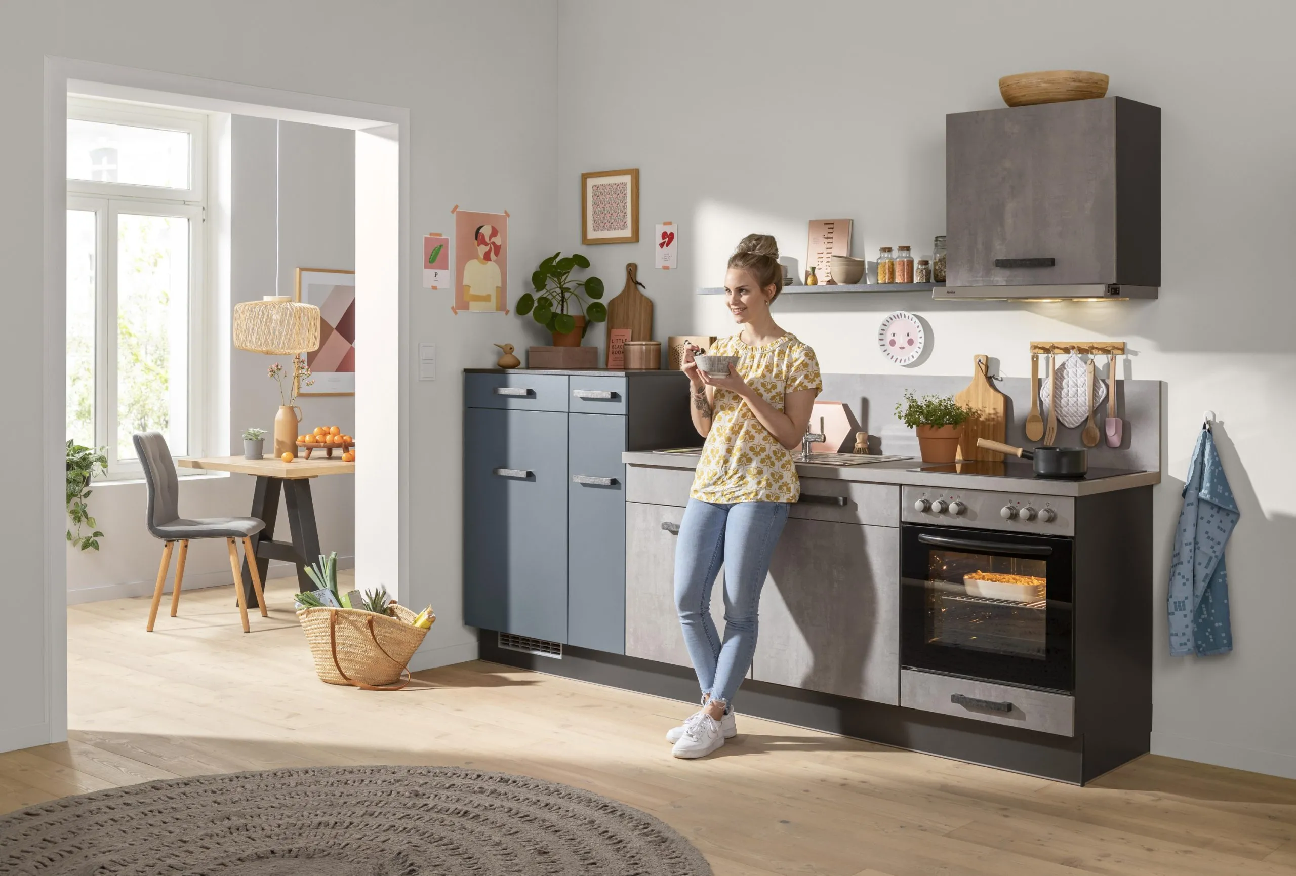 Einbauküche FAKTA FA12.0 579116