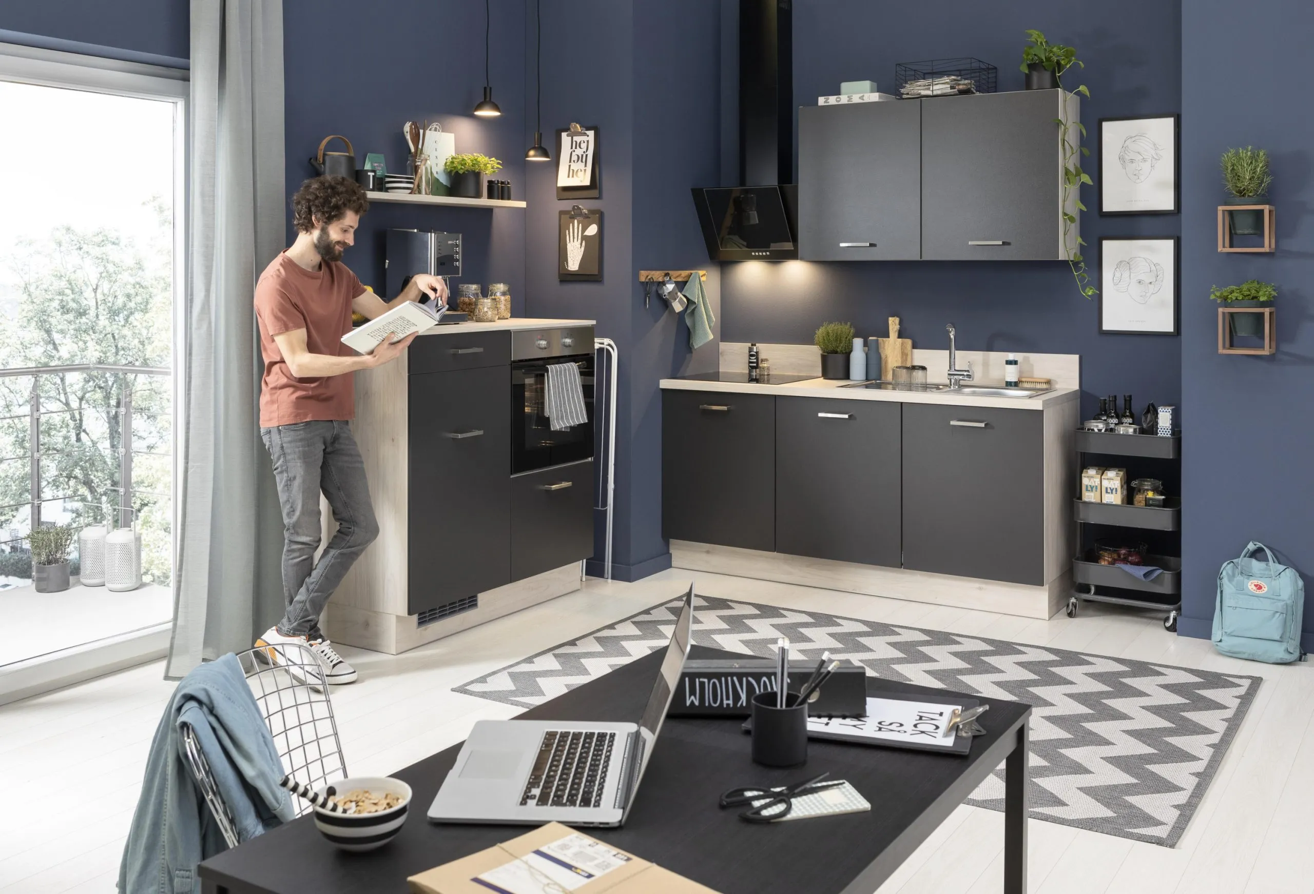 Einbauküche FAKTA FA12.0 579117