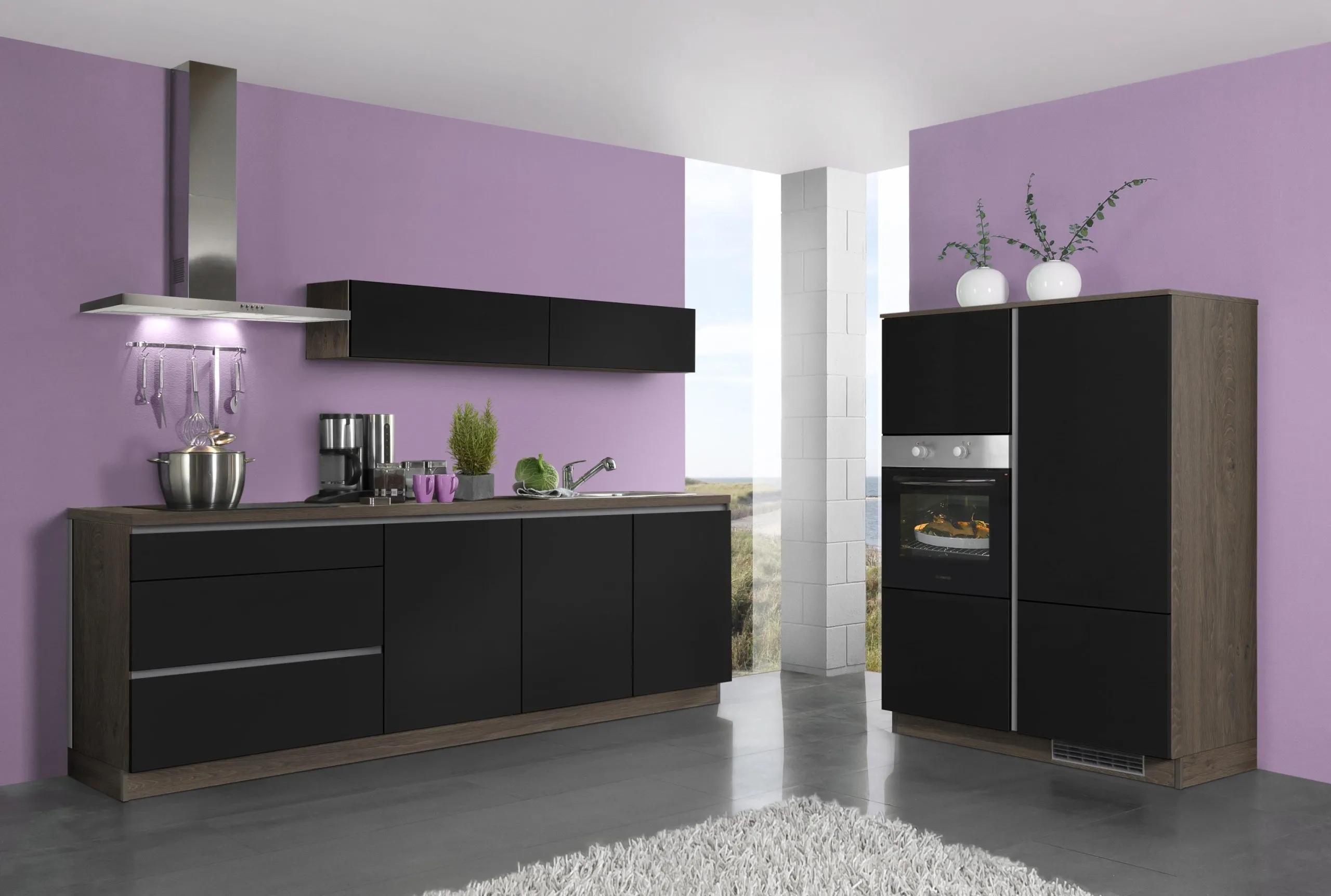 Einbauküche FAKTA FA31.5 579121