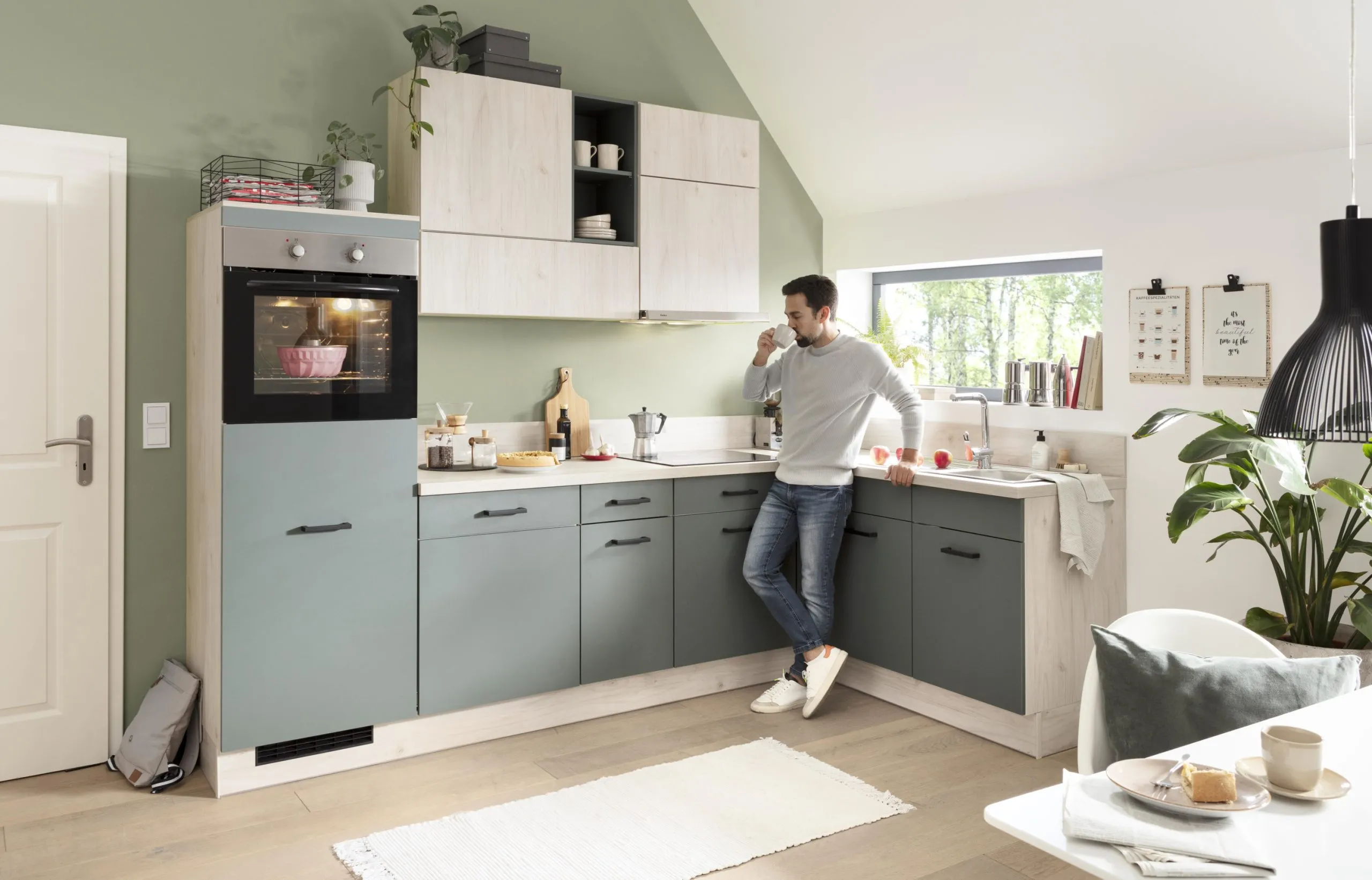 Einbauküche FAKTA FA12.0 579129