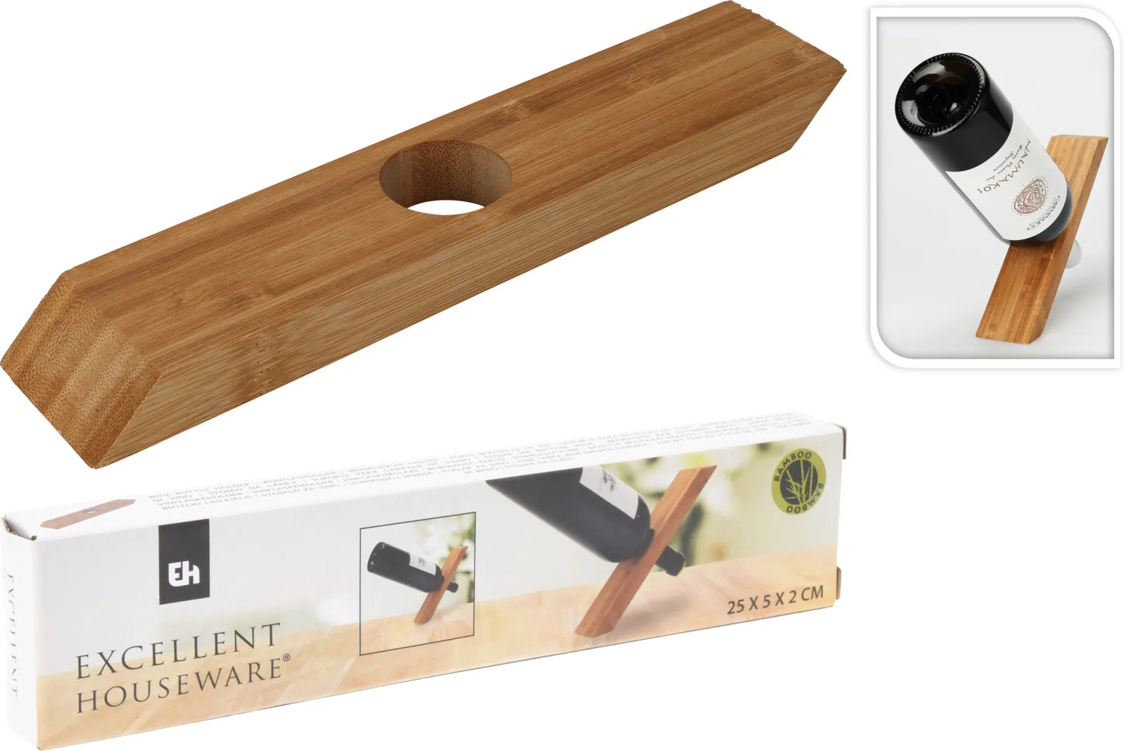 Flaschenhalter WOOD 580671