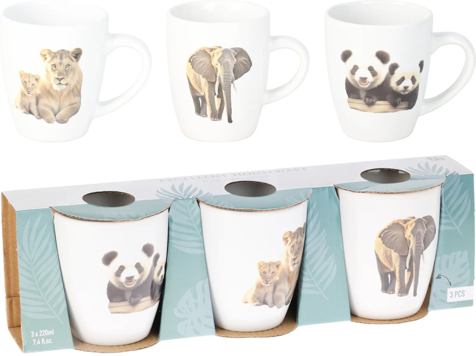Kaffeebecher ANIMAL 580686