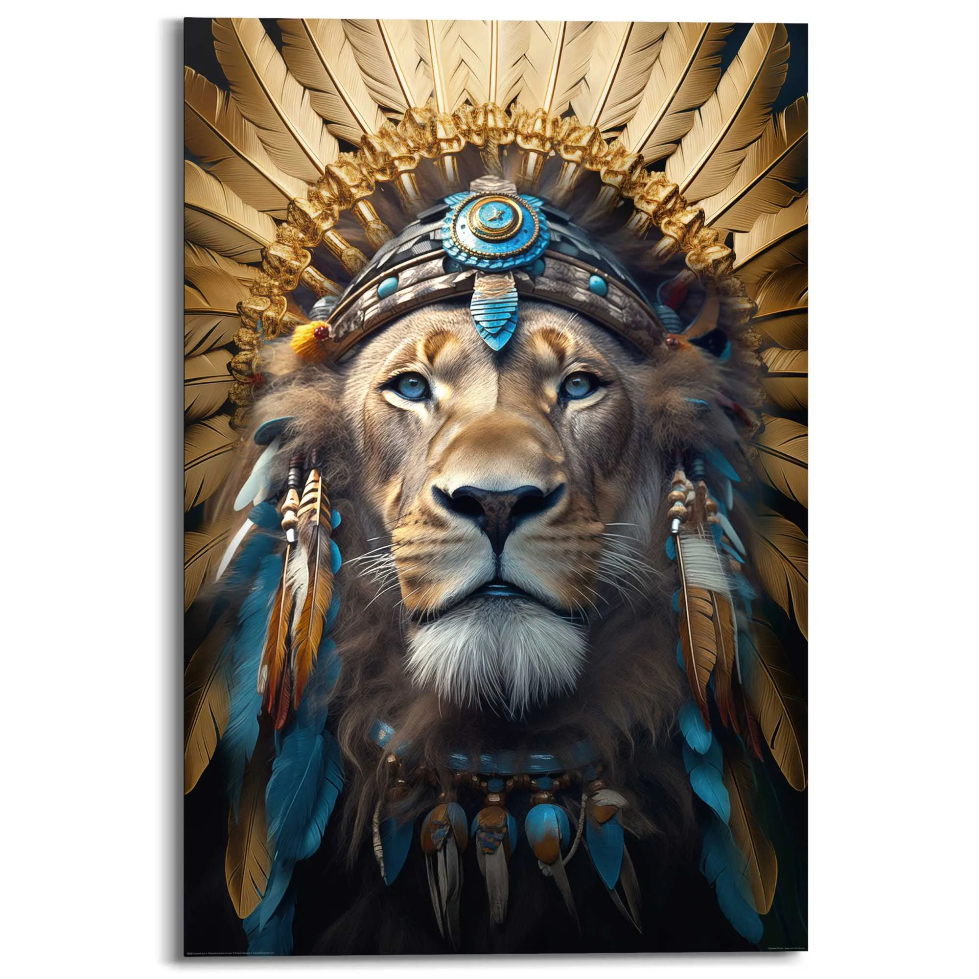 Bild ORNAMENT LION 583295
