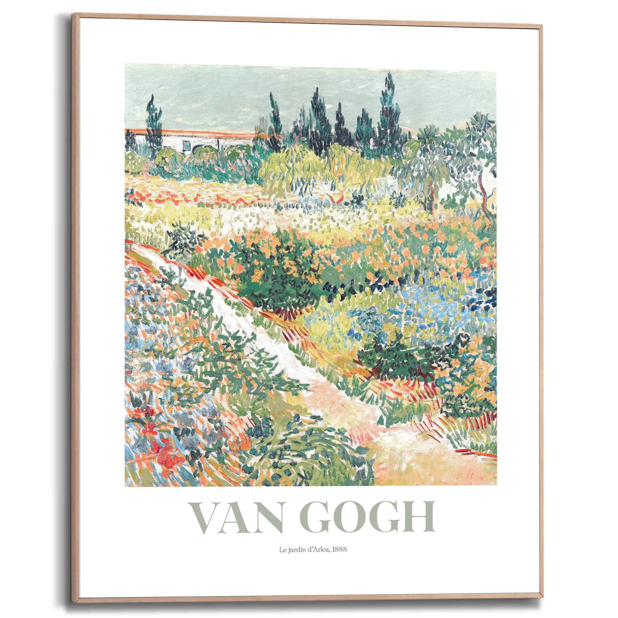 Bild VAN GOGH GARDEN DES ARLES 583355