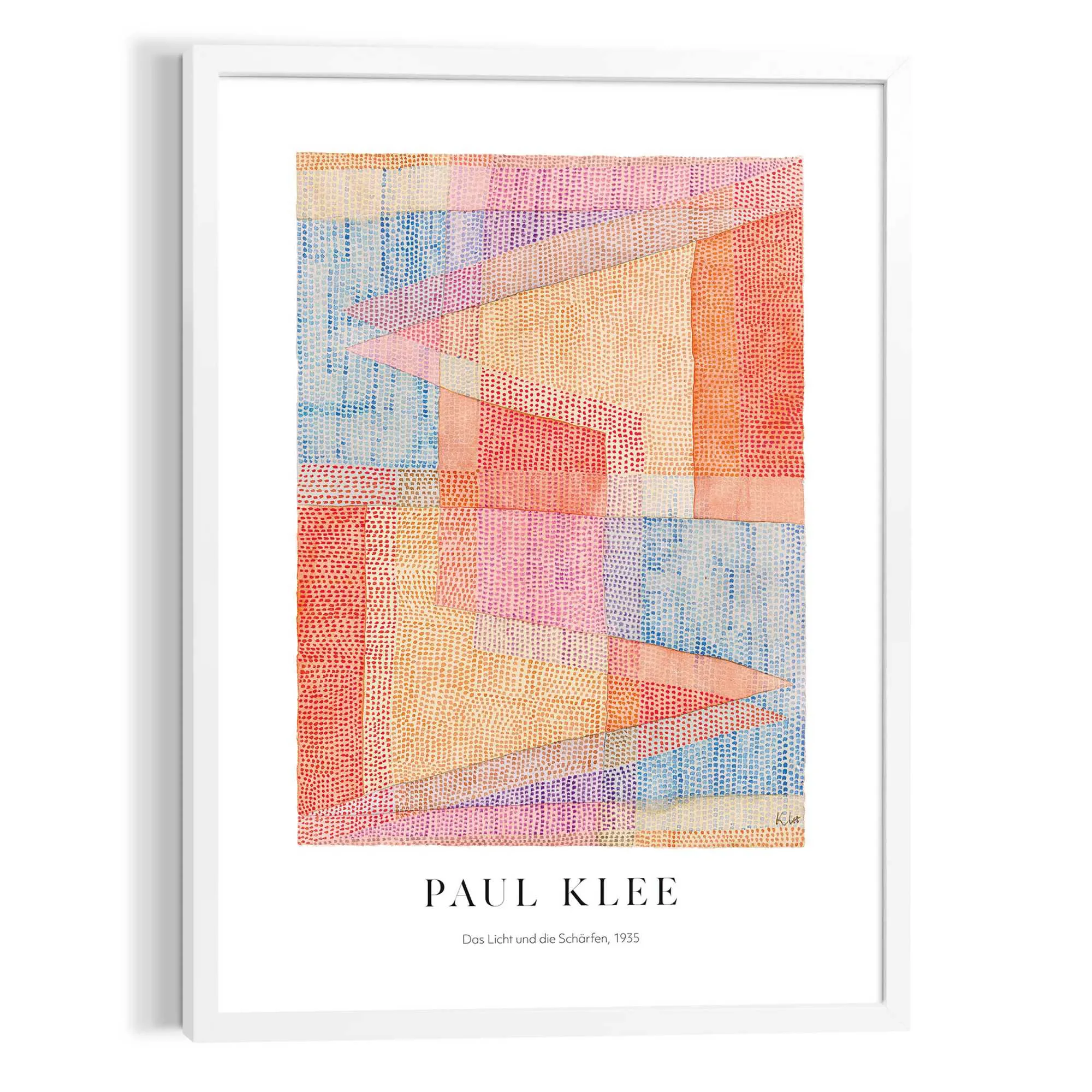 Bild PAUL KLEE TRIANGLES 583593