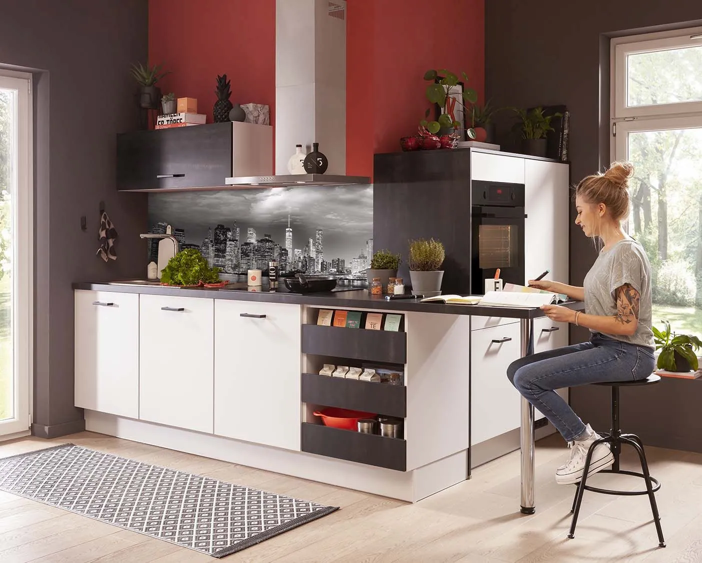 Einbauküche FAKTA FA31.5 587536