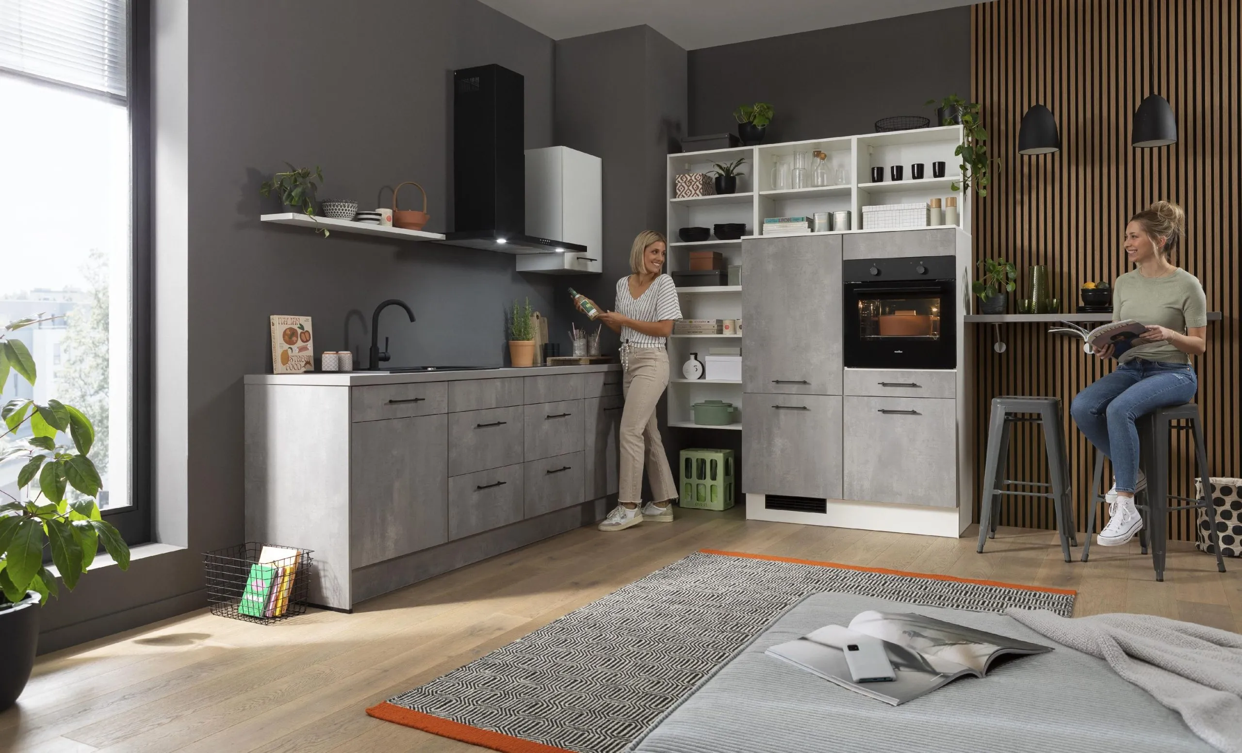 Einbauküche FAKTA FA12.0 587538