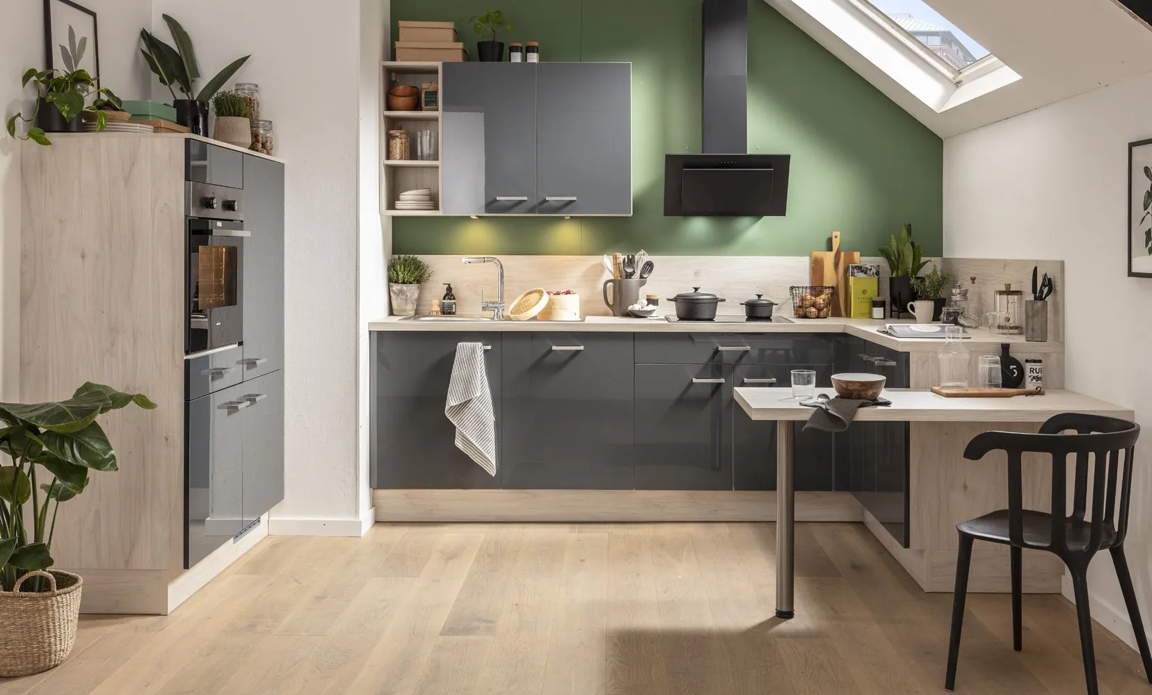 Einbauküche FAKTA FA40.5 587543