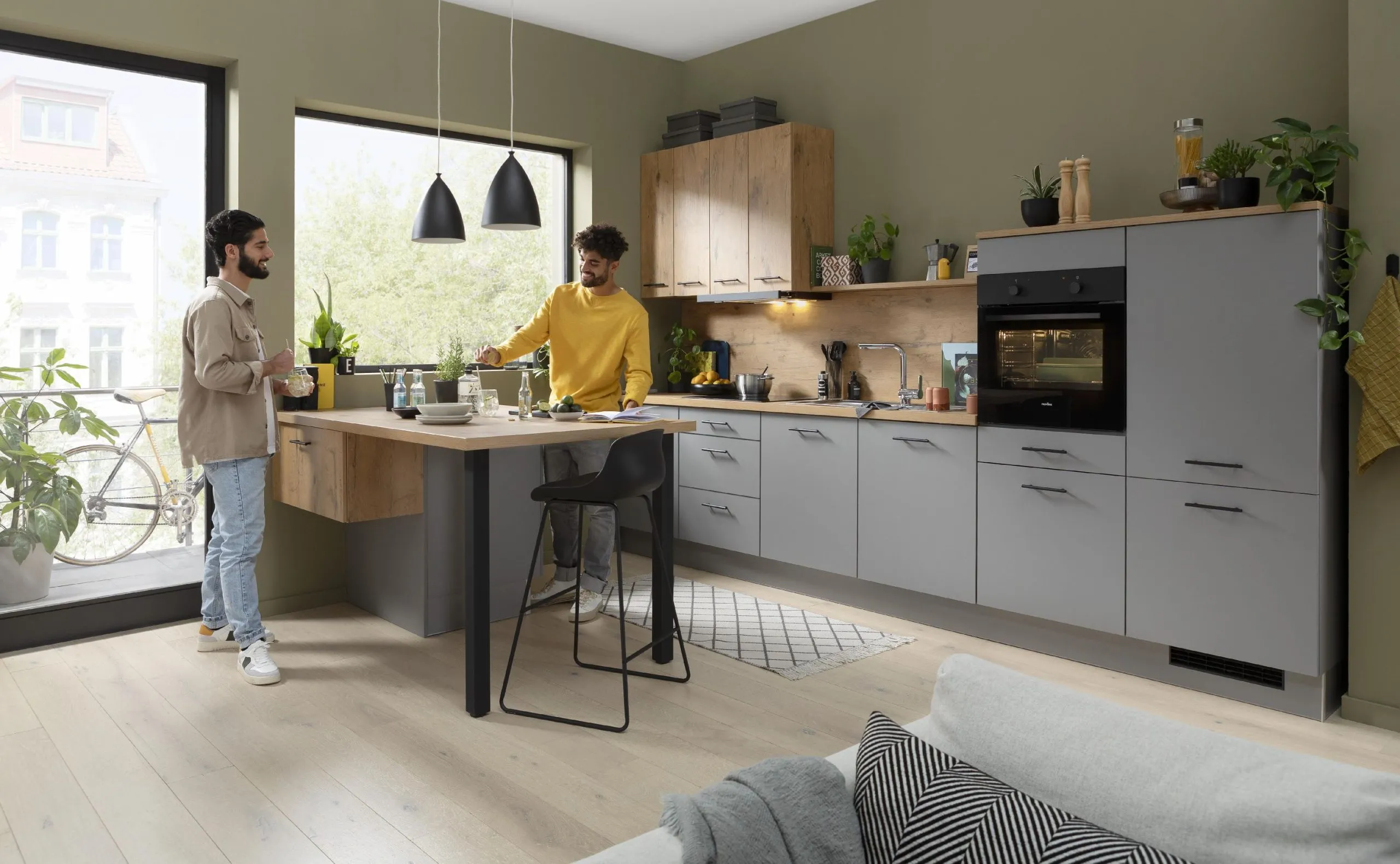 Einbauküche FAKTA FA12.0 587546