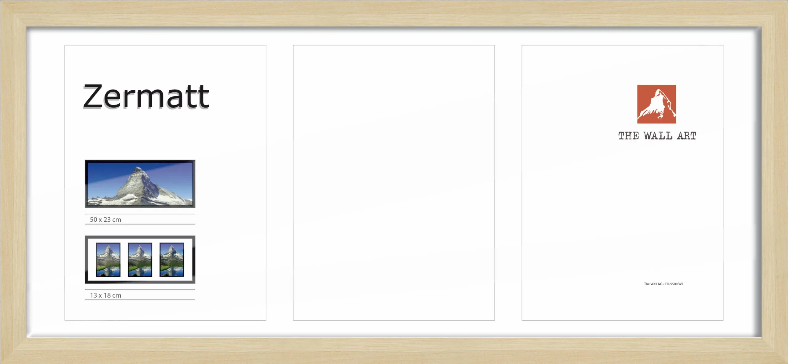 Bilderrahmen ZERMATT eiche 587805