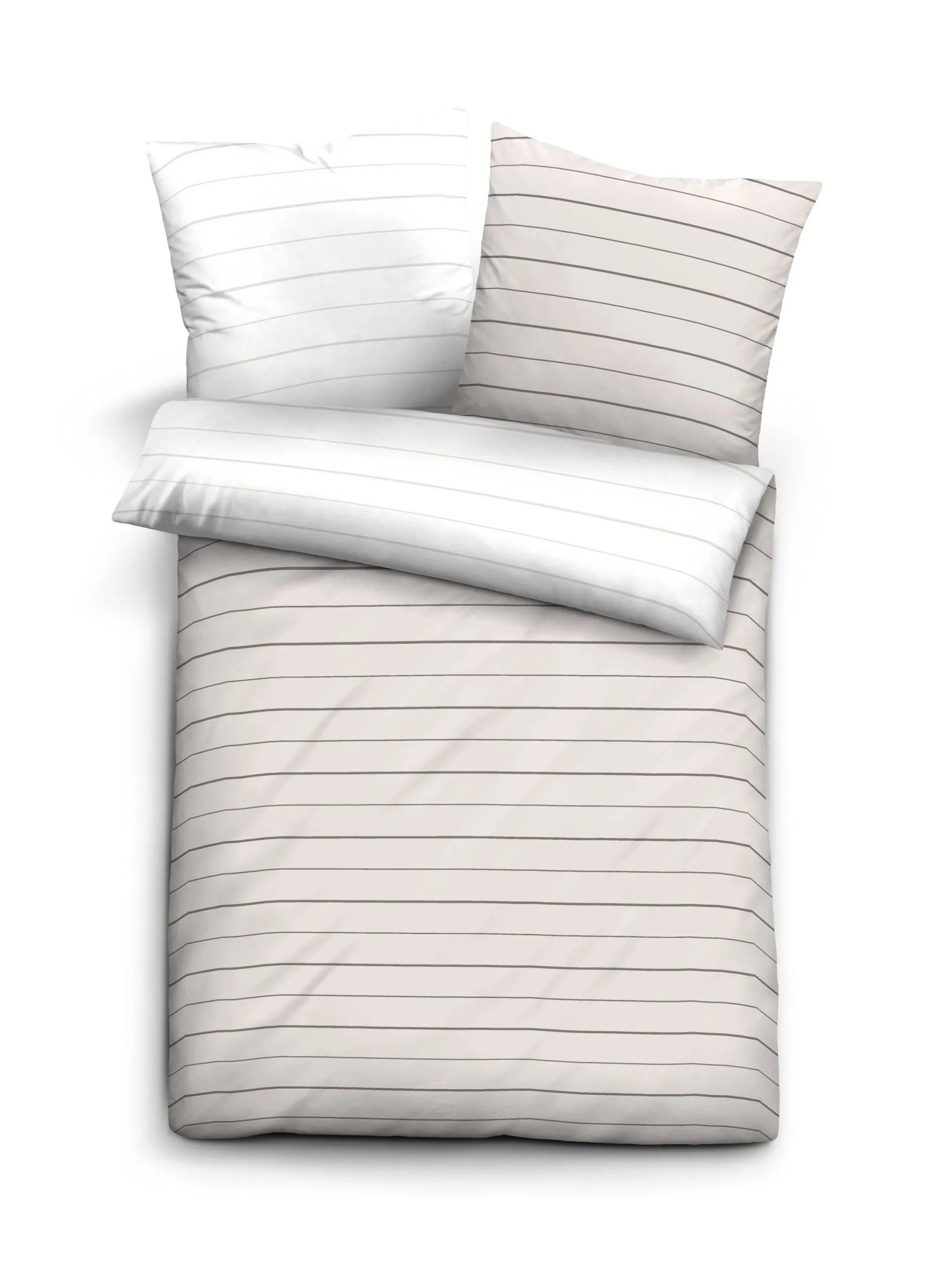 Bettwäsche SATIN taupe 589374