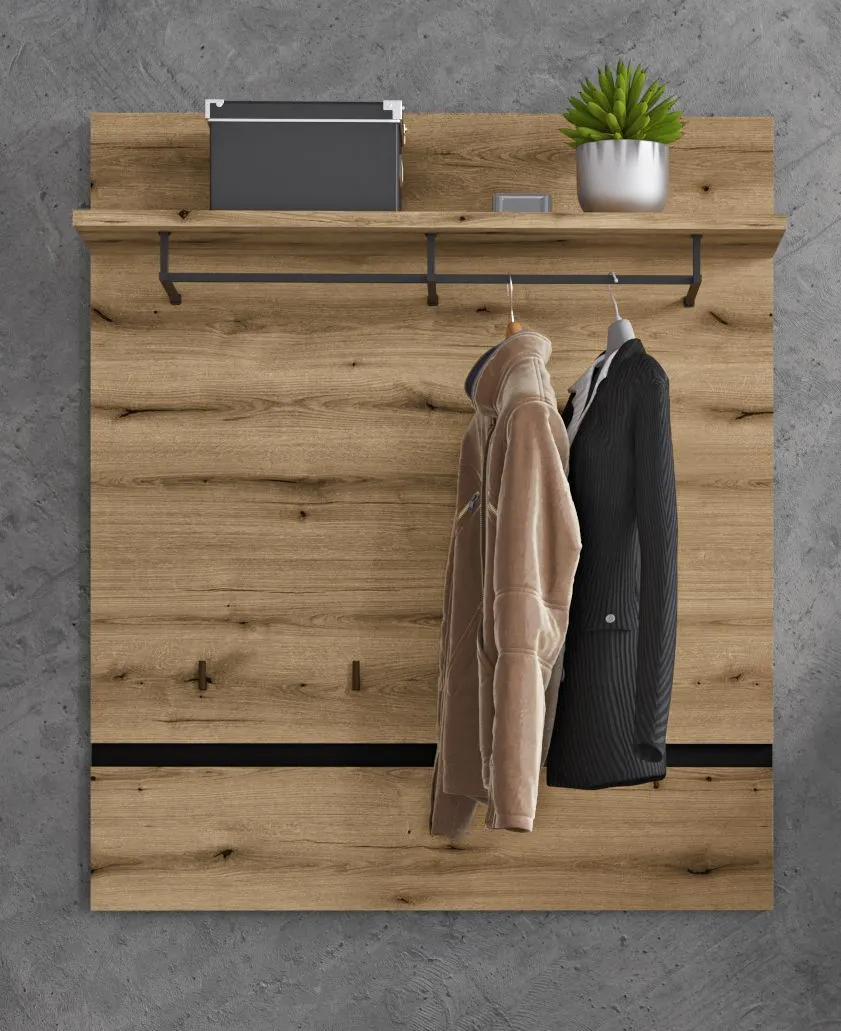 Garderobenpaneel ASMUS 666653