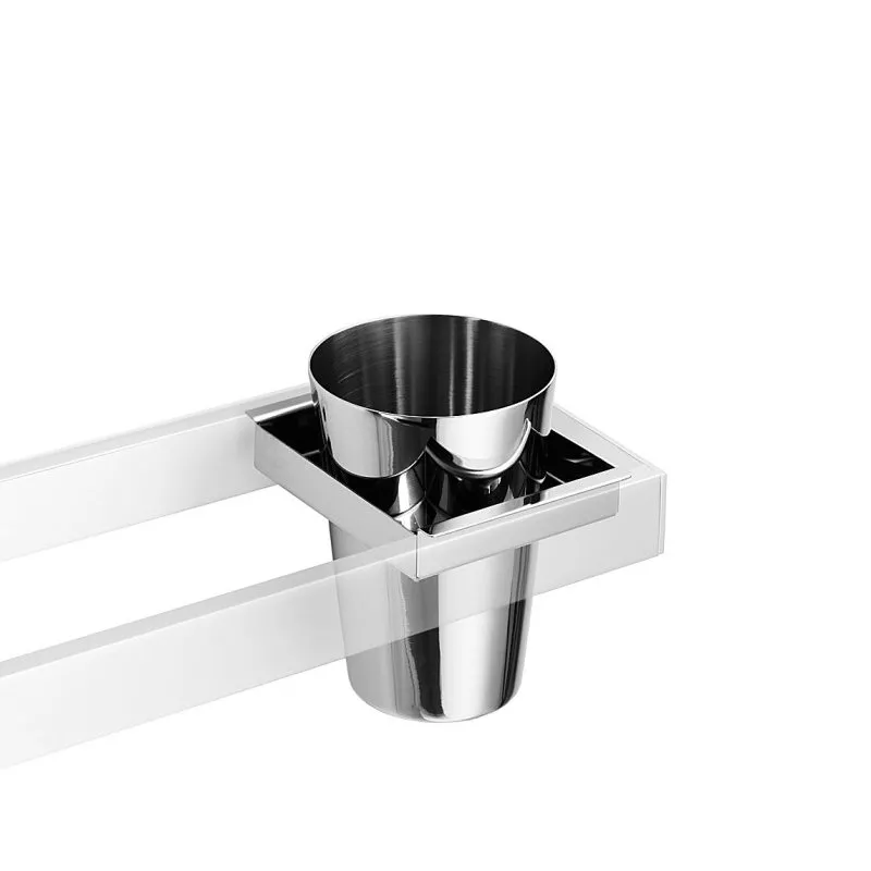 LINEABETA SKUARA BECHER AUS POLIERTEM EDELSTAHL