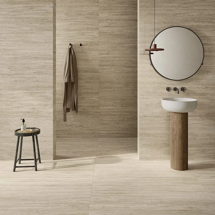 PASTORELLI FLIESEN NEW CLASSIC BEIGE NATURAL REKTIFIZIERT 30X120