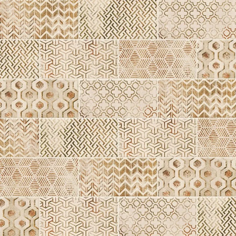 MAINZU FLIESEN RAVENA DECOR FABIO NATURAL SATINATO 10X20