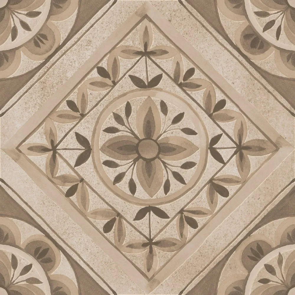 MARAZZI FLIESEN CROGIOLO ARTCRAFT CALCE DEKOR QUADRI NATURAL 20X20