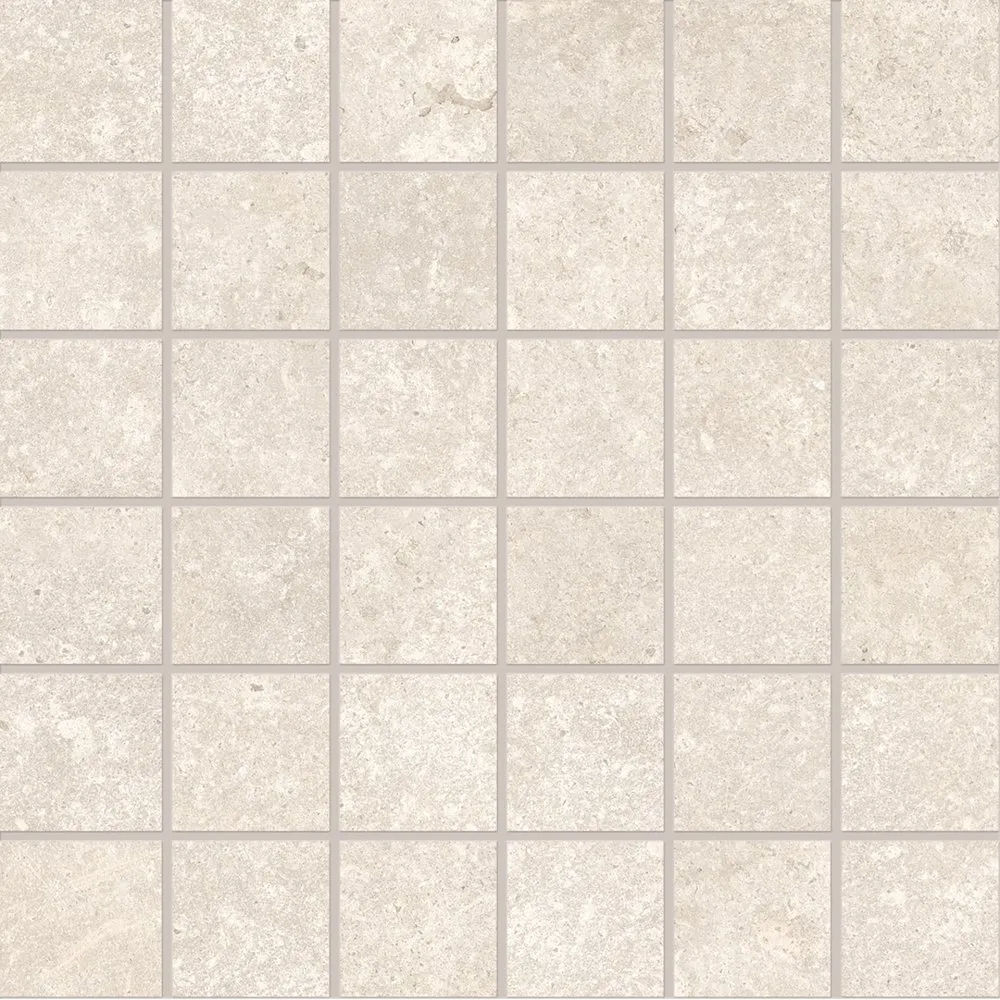 EMILCERAMICA FLIESEN EVERSTONE MOSAIK IVORY SILKTECH 30X30